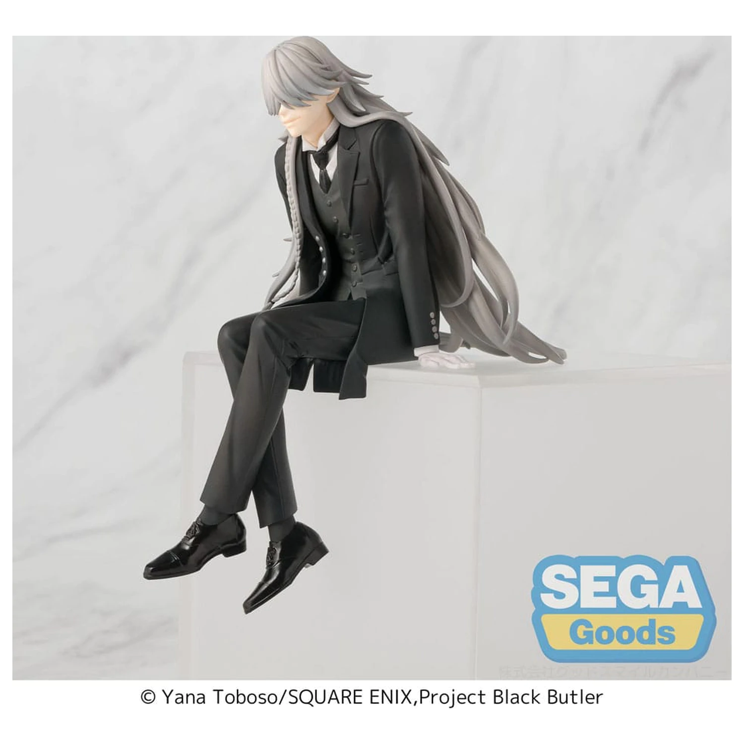 Black Butler: Boarding School Arc PM Perching PVC kip Undertaker 13 cm fotografija izdelka