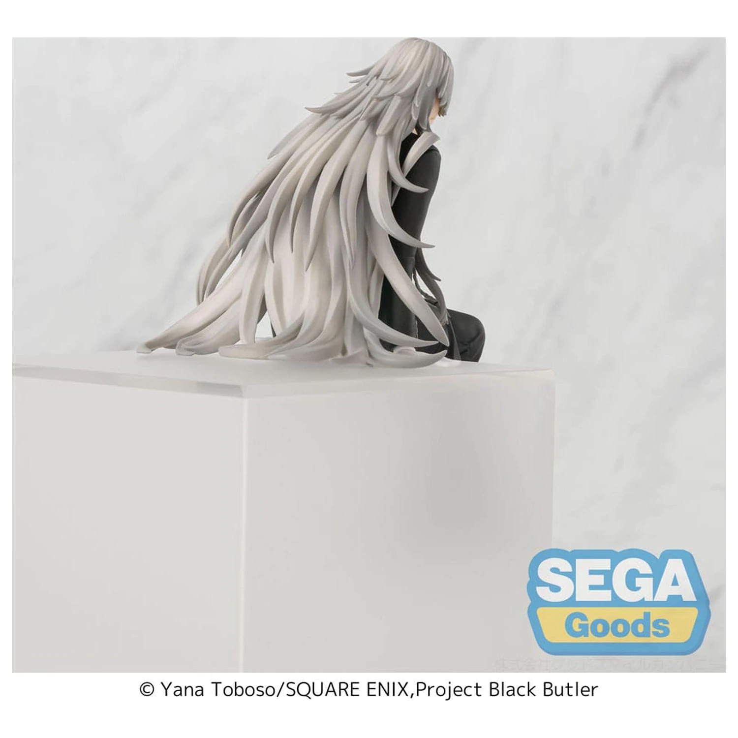 Black Butler: Boarding School Arc PM Perching PVC kip Undertaker 13 cm fotografija izdelka