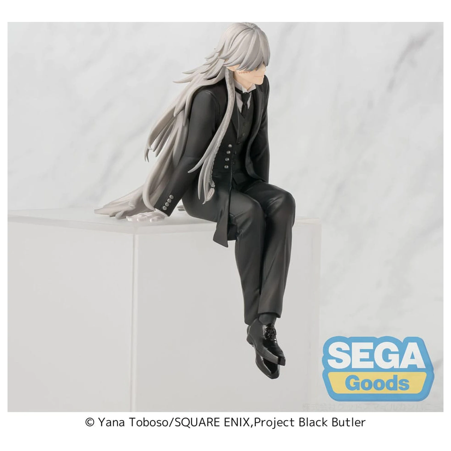 Black Butler: Boarding School Arc PM Perching PVC kip Undertaker 13 cm fotografija izdelka