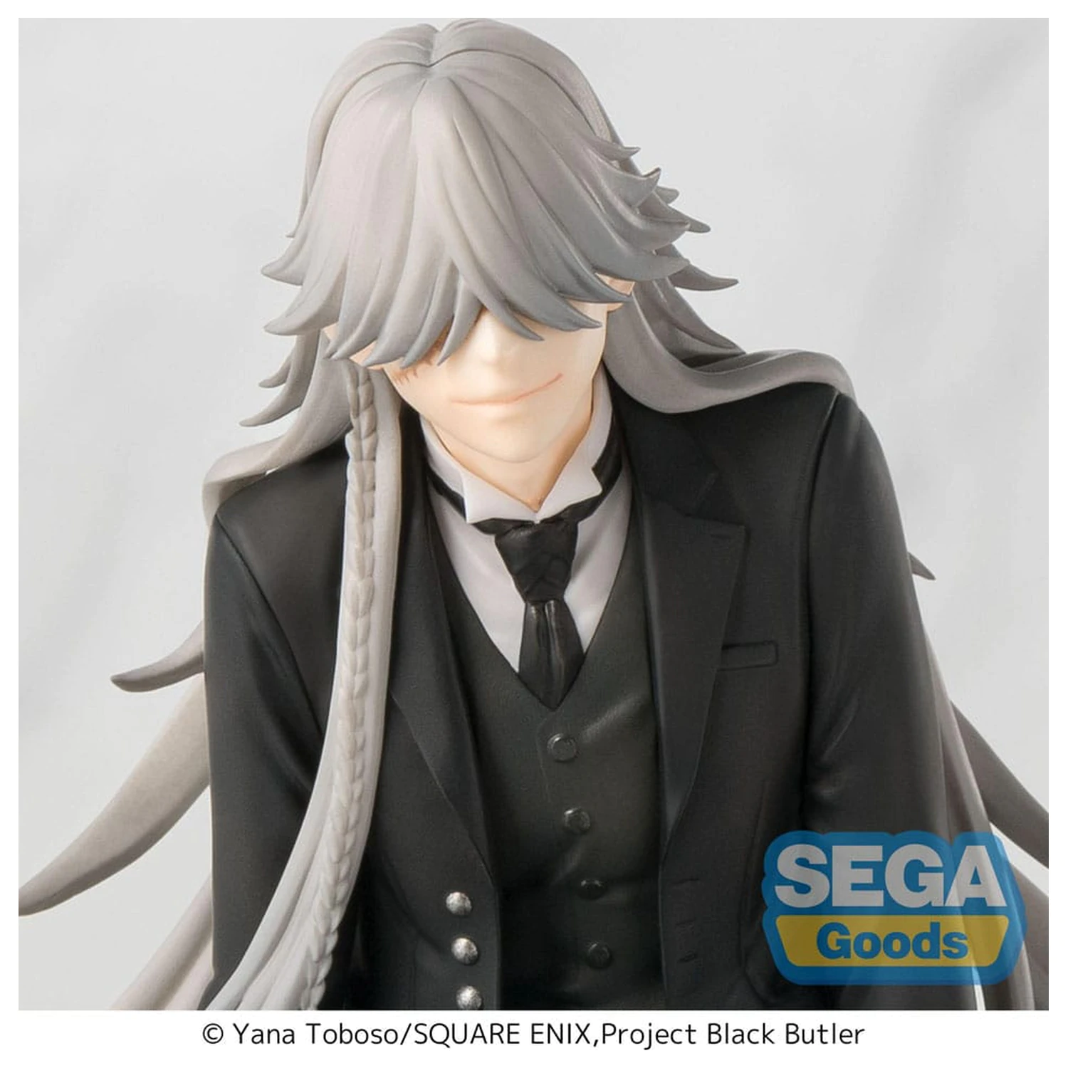 Black Butler: Boarding School Arc PM Perching PVC kip Undertaker 13 cm fotografija izdelka