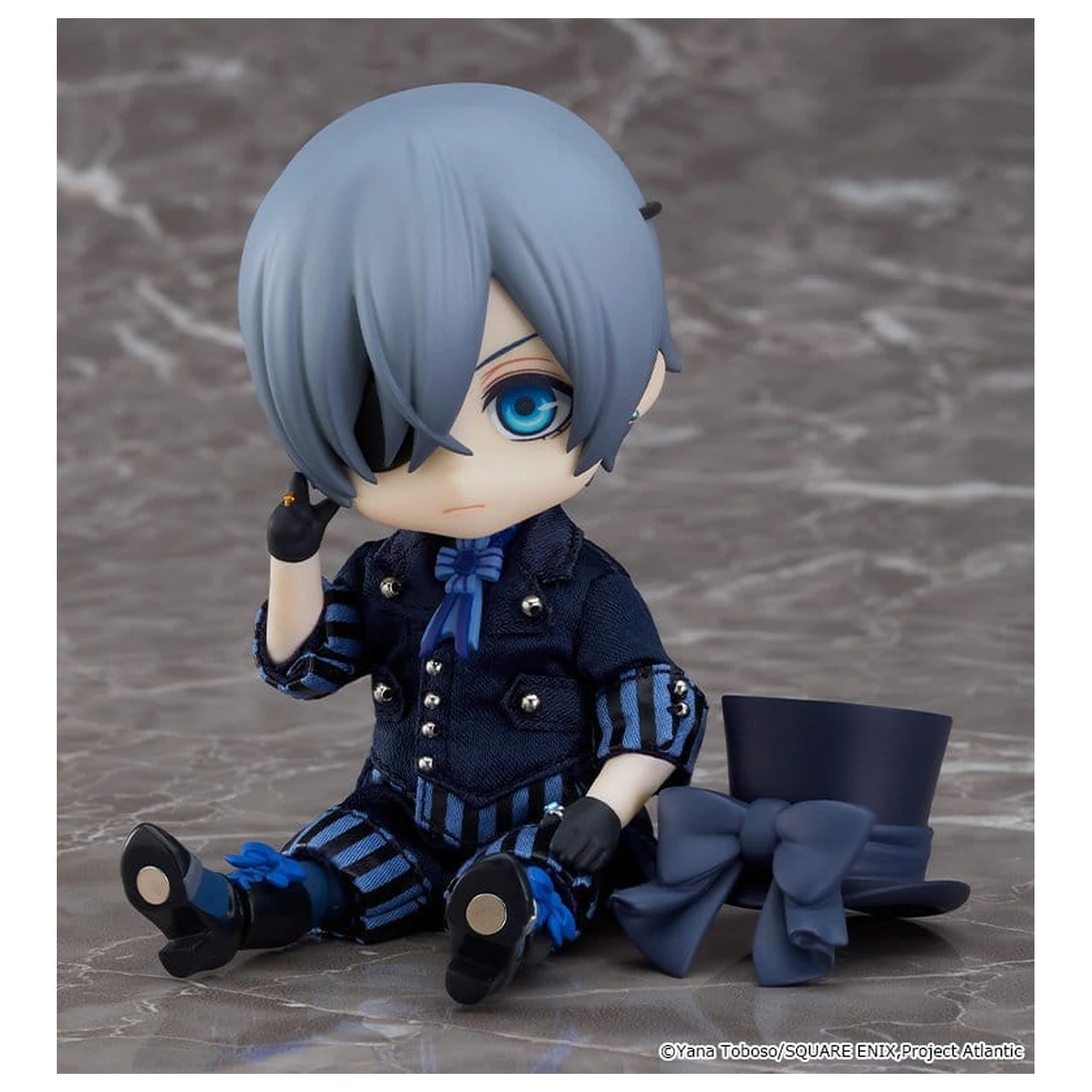 Black Butler: Book of the Atlantic Nendoroid Doll akcijska figura Ciel Phantomhive 14 cm fotografija izdelka
