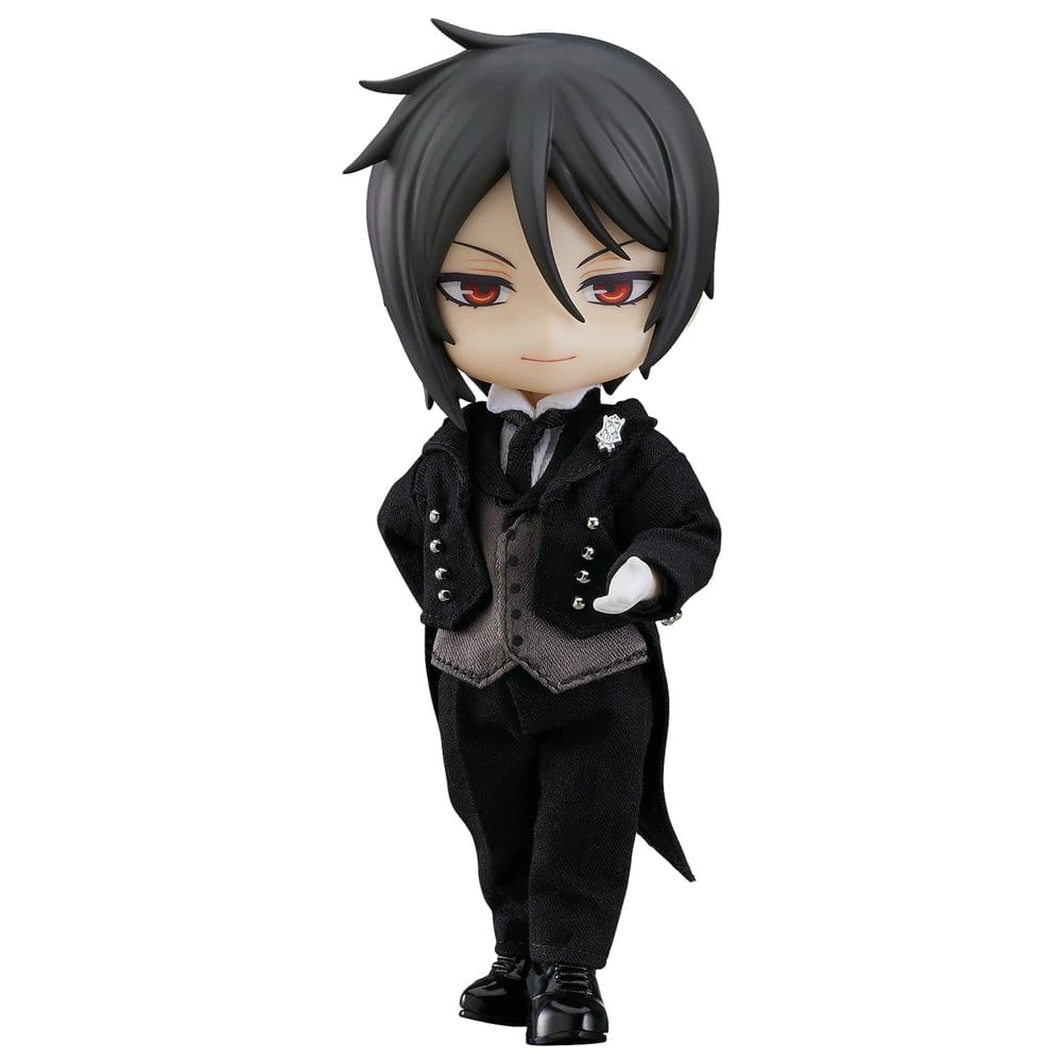 Black Butler: Book of the Atlantic Nendoroid Doll akcijska figura Sebastian Michaelis 14 cm fotografija izdelka