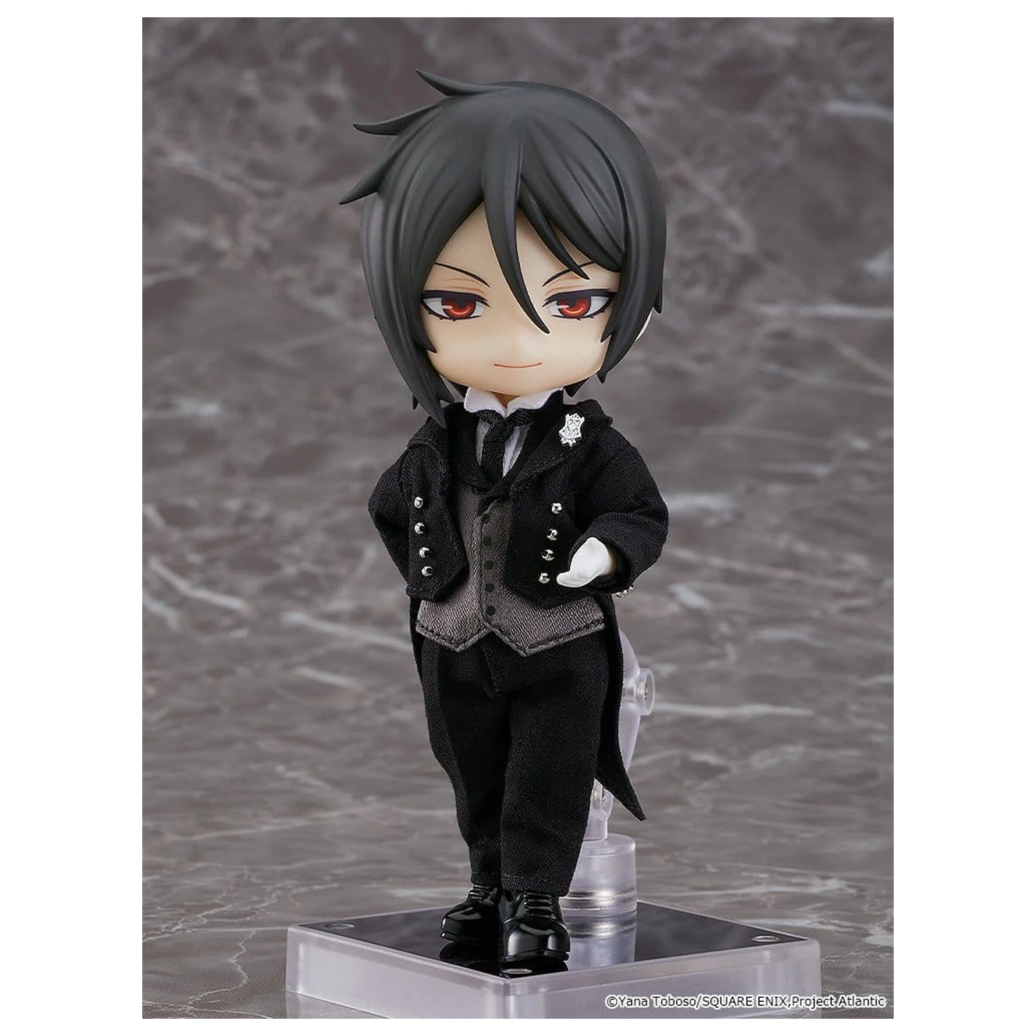 Black Butler: Book of the Atlantic Nendoroid Doll akcijska figura Sebastian Michaelis 14 cm fotografija izdelka