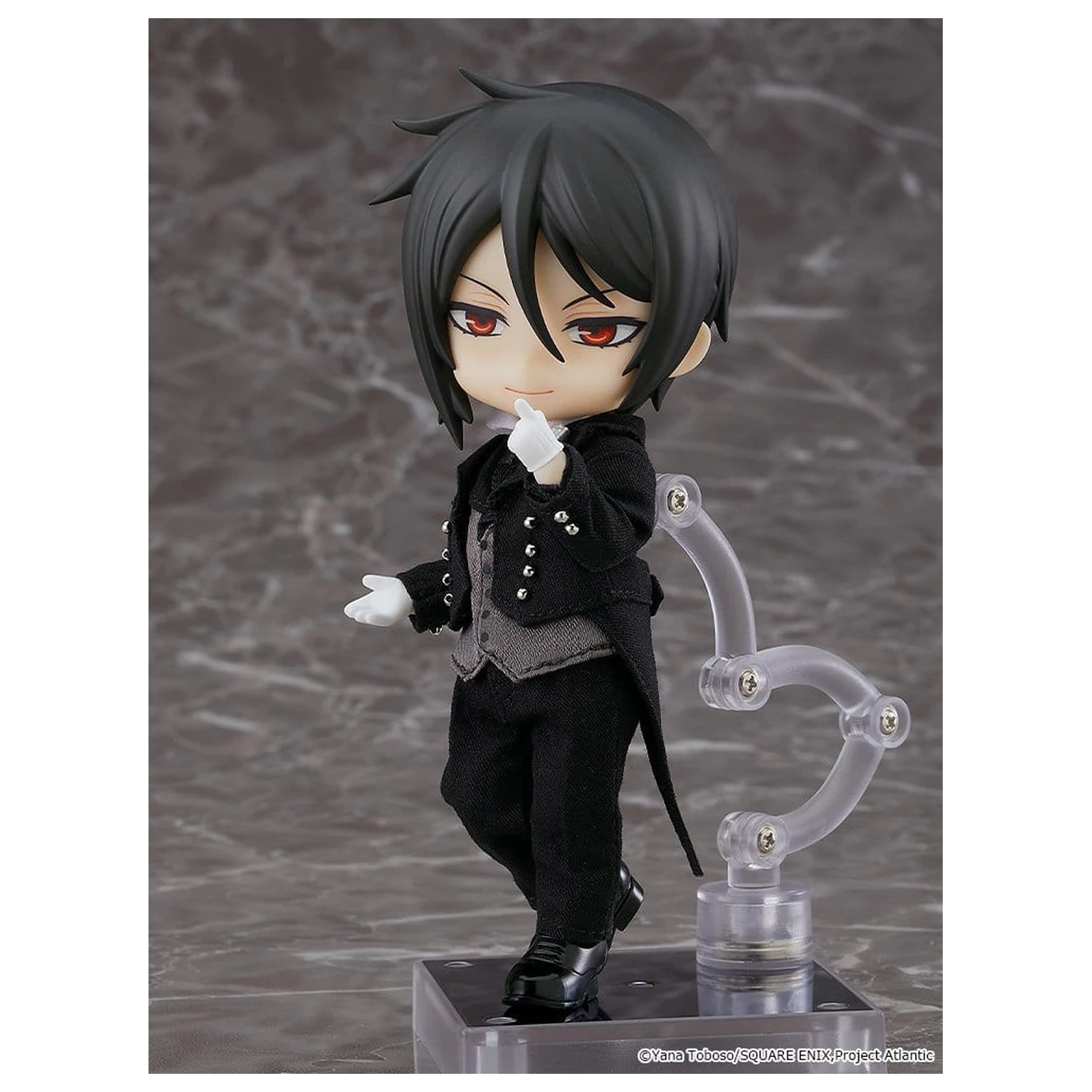 Black Butler: Book of the Atlantic Nendoroid Doll akcijska figura Sebastian Michaelis 14 cm fotografija izdelka