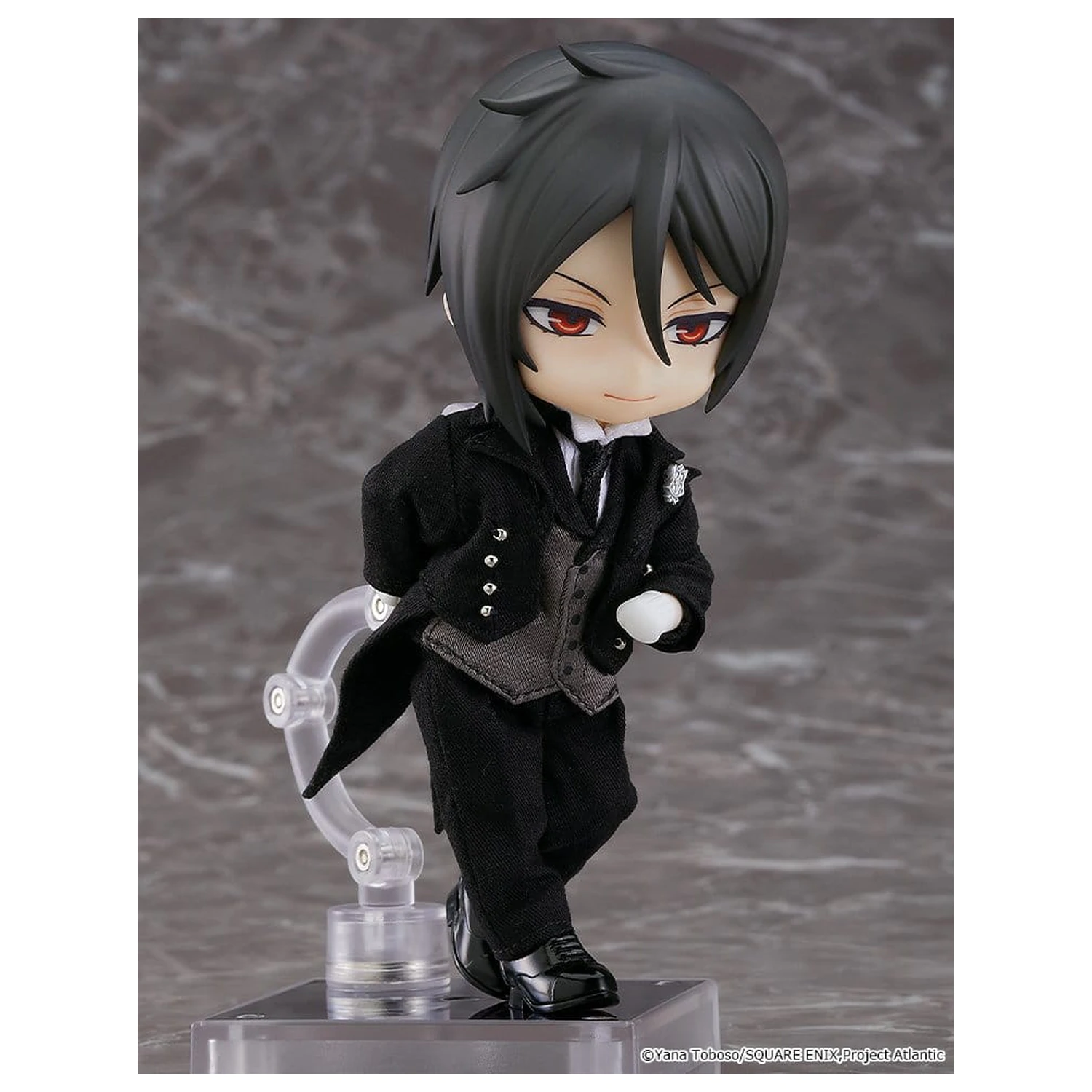 Black Butler: Book of the Atlantic Nendoroid Doll akcijska figura Sebastian Michaelis 14 cm fotografija izdelka