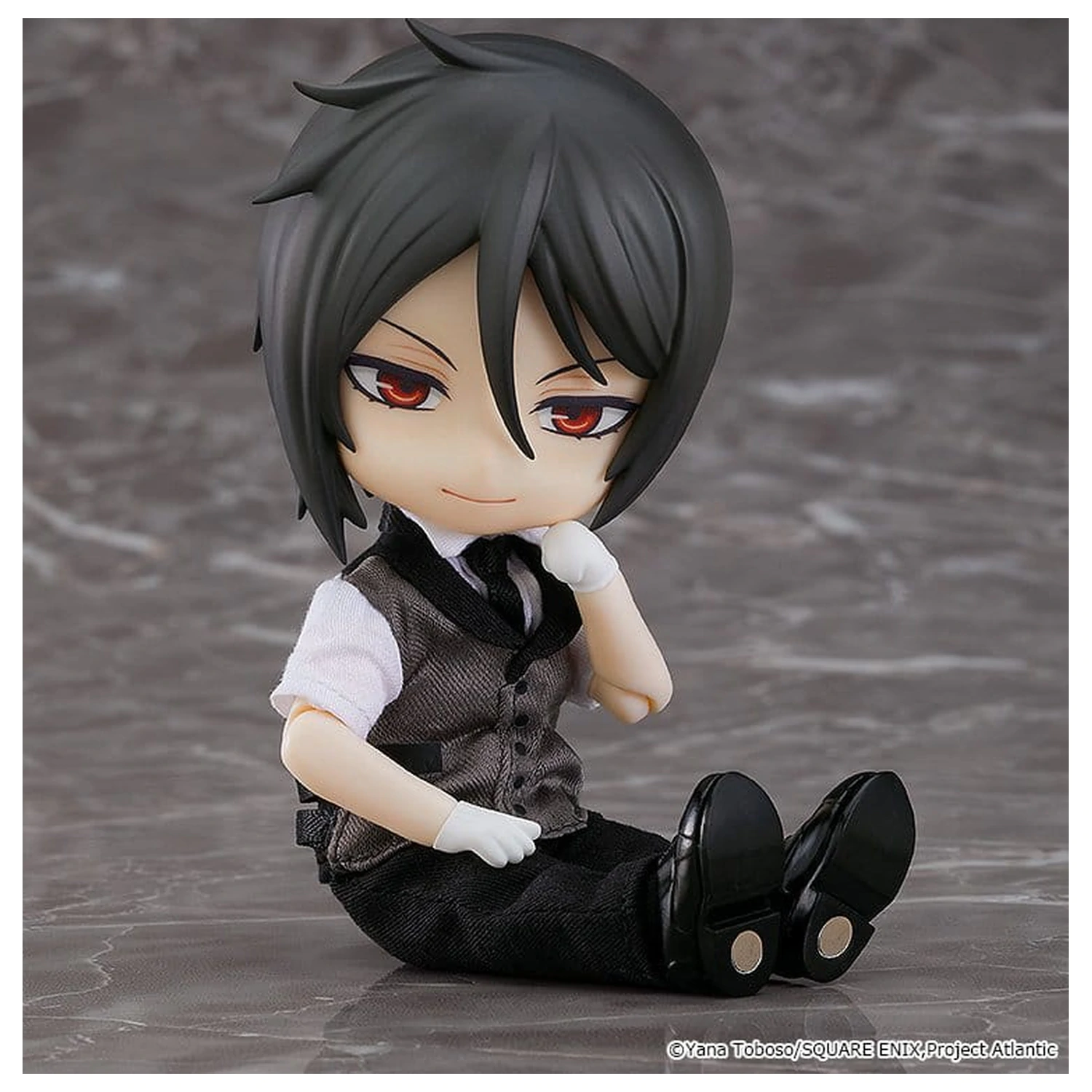Black Butler: Book of the Atlantic Nendoroid Doll akcijska figura Sebastian Michaelis 14 cm fotografija izdelka