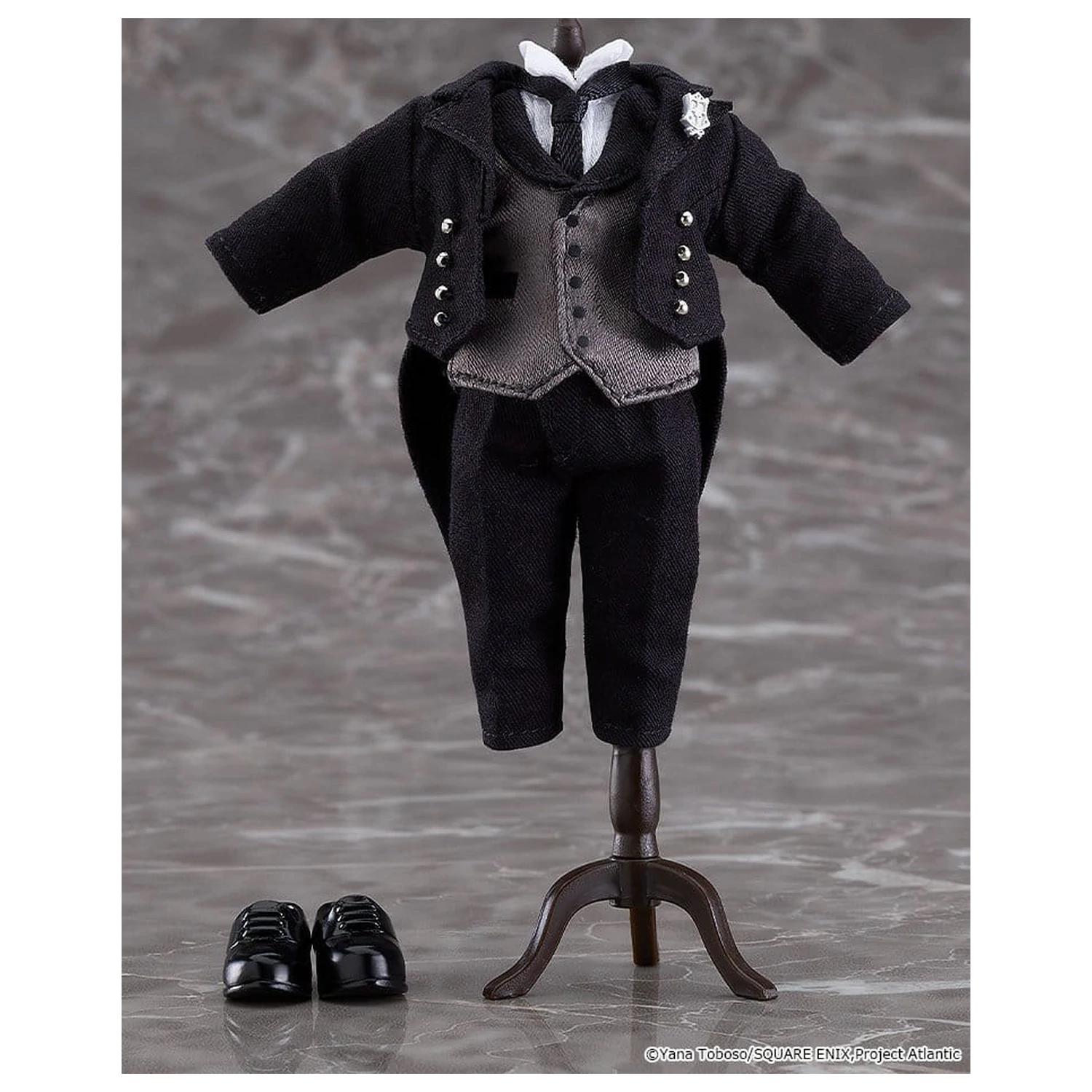 Black Butler: Book of the Atlantic Nendoroid Doll akcijska figura Sebastian Michaelis 14 cm fotografija izdelka