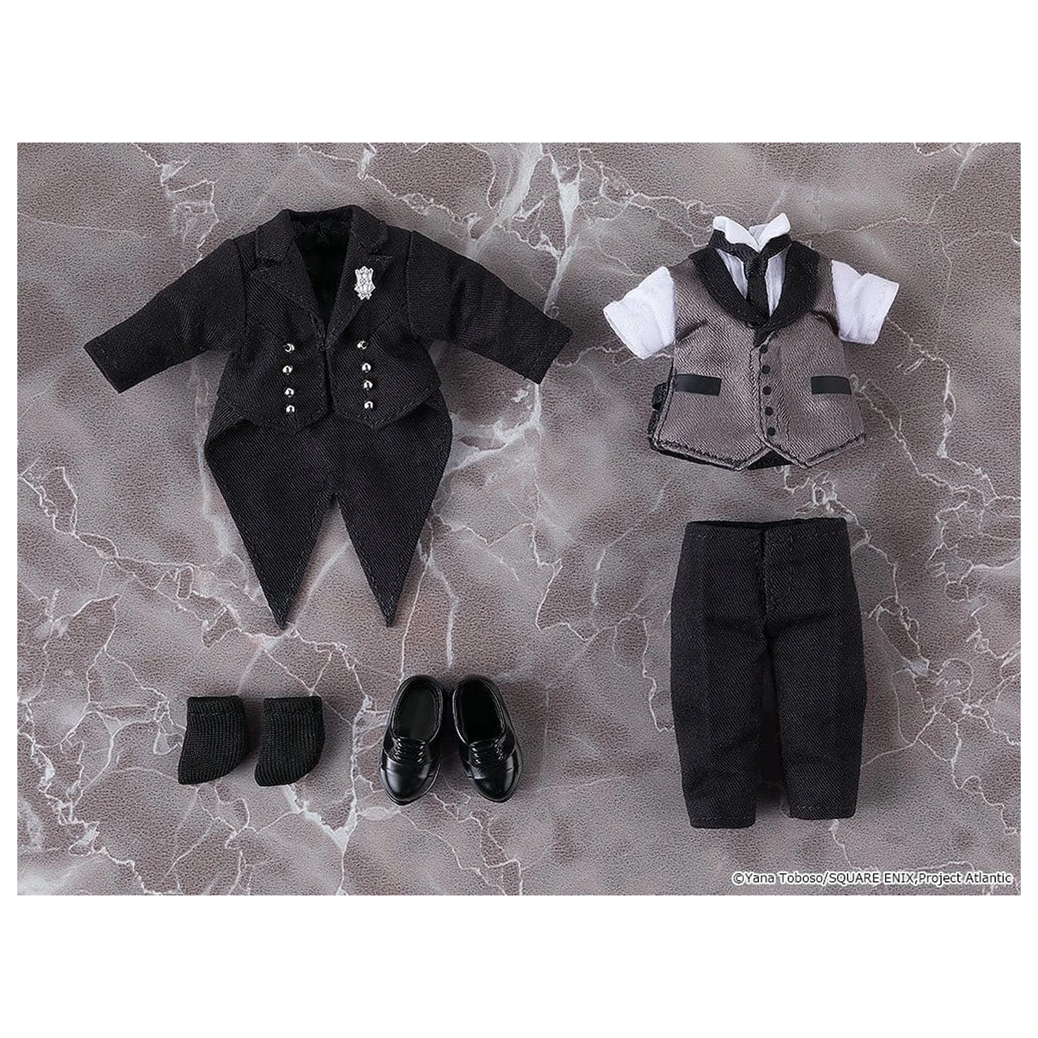 Black Butler: Book of the Atlantic Nendoroid Doll akcijska figura Sebastian Michaelis 14 cm fotografija izdelka