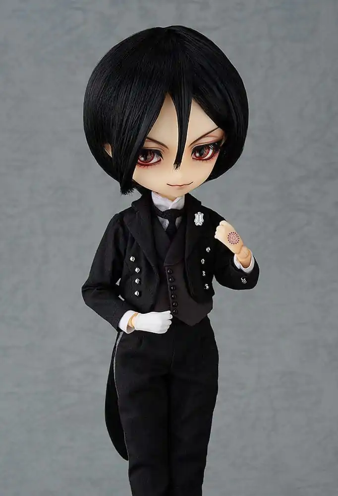 Black Butler Harmonia Bloom akcijska figura Sebastian Michaelis 23 cm fotografija izdelka