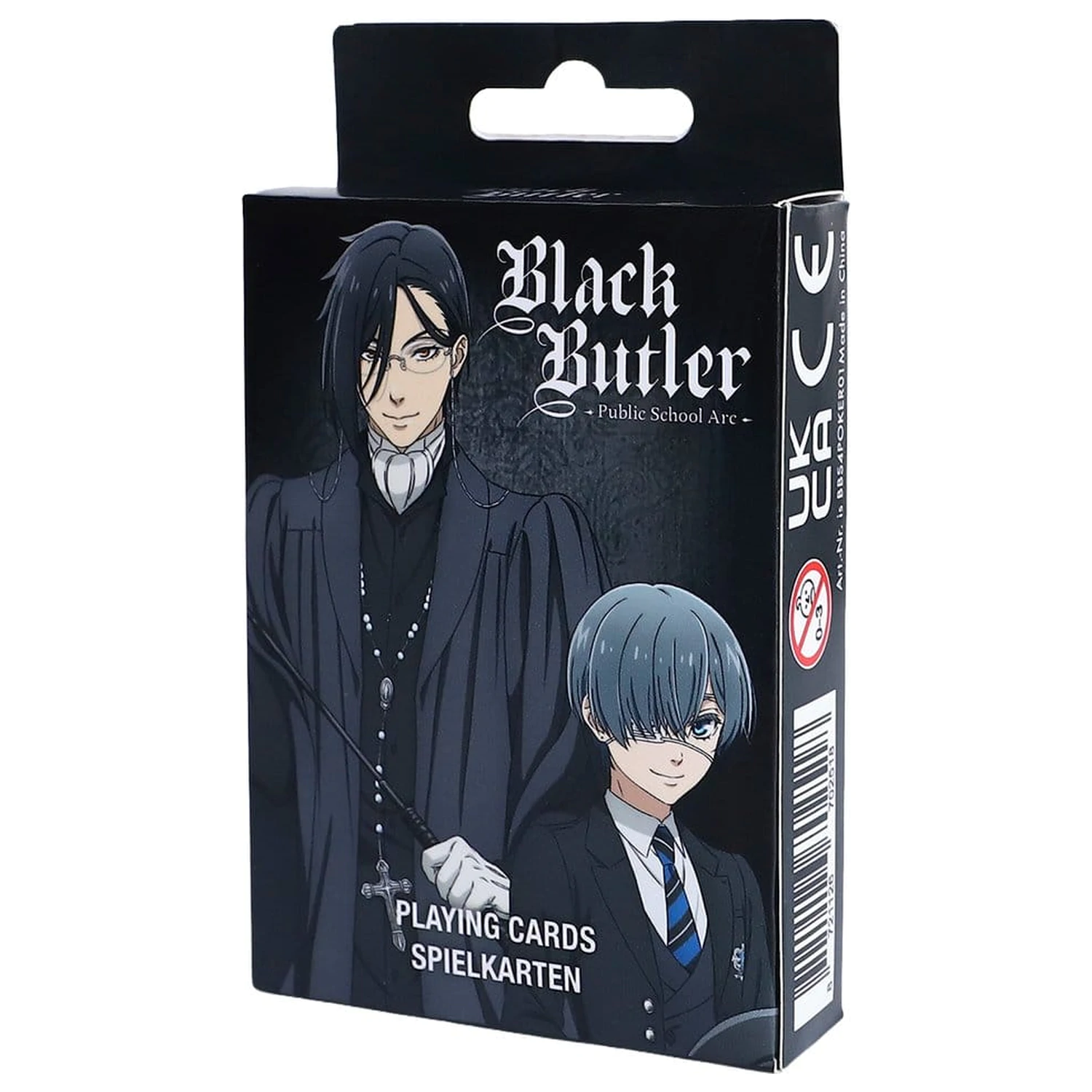 Black Butler Igralne karte Public School fotografija izdelka