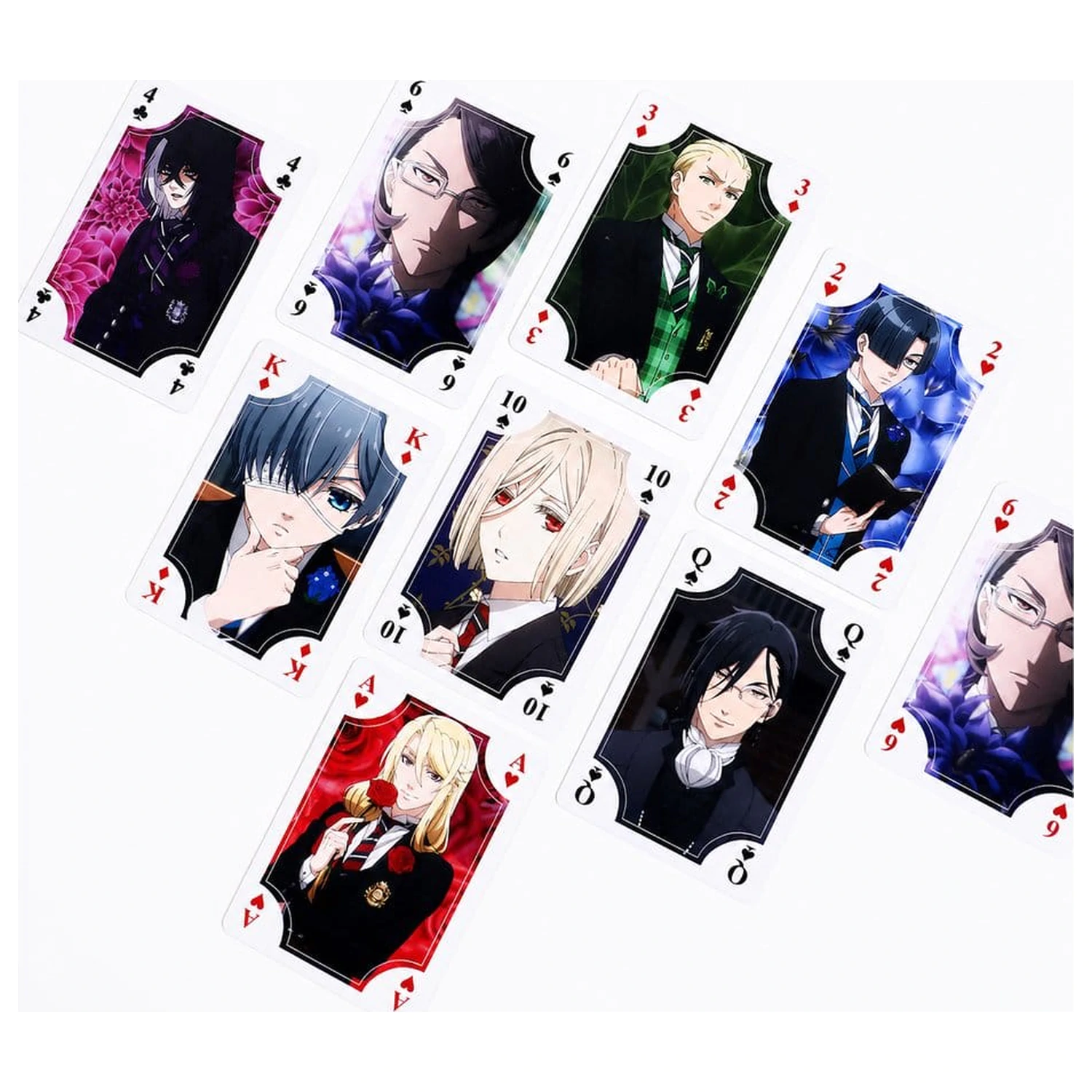 Black Butler Igralne karte Public School fotografija izdelka