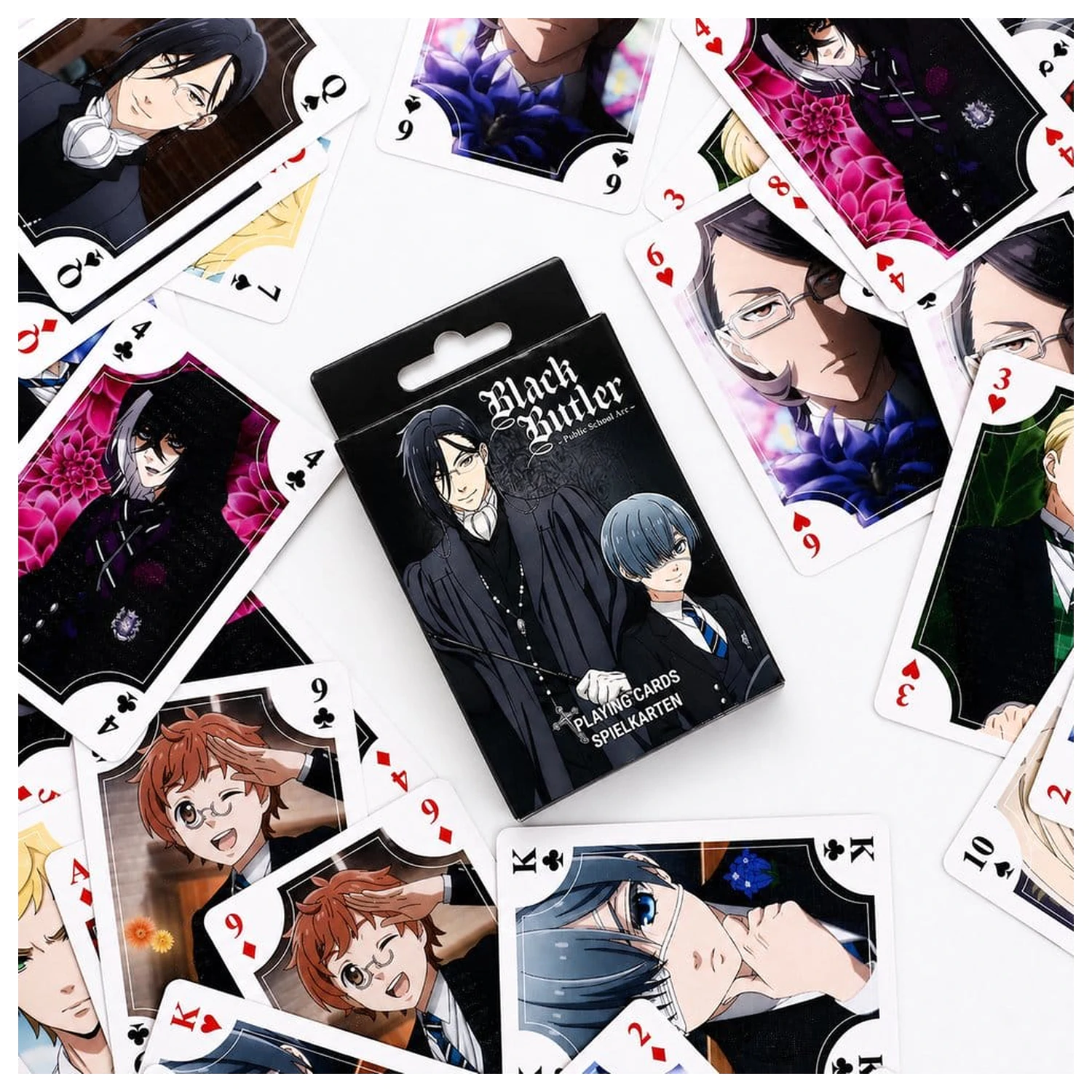Black Butler Igralne karte Public School fotografija izdelka