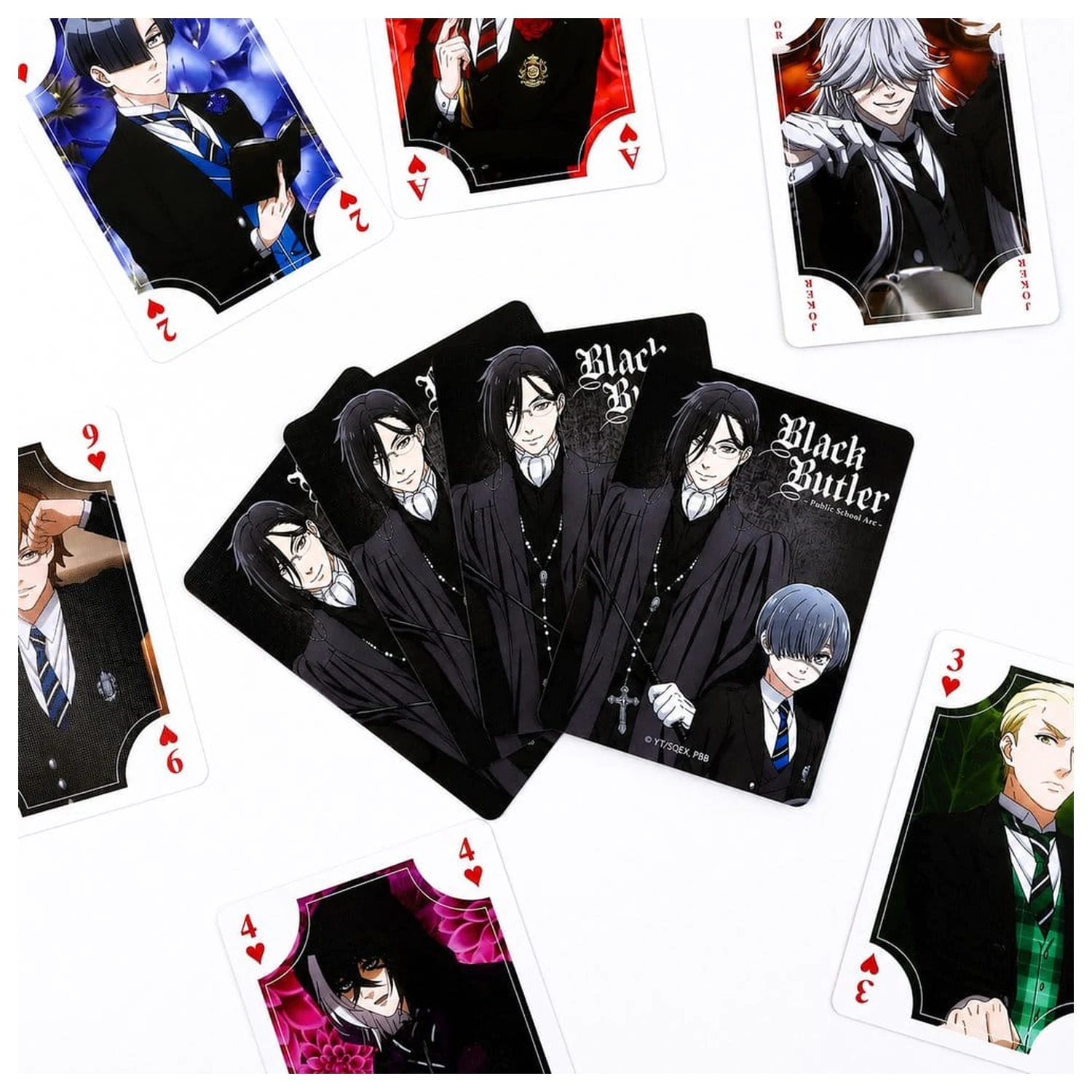 Black Butler Igralne karte Public School fotografija izdelka