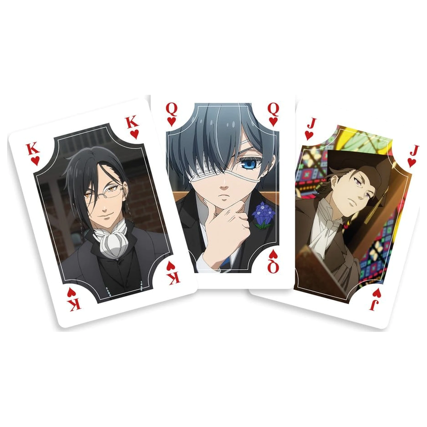Black Butler Igralne karte Public School fotografija izdelka