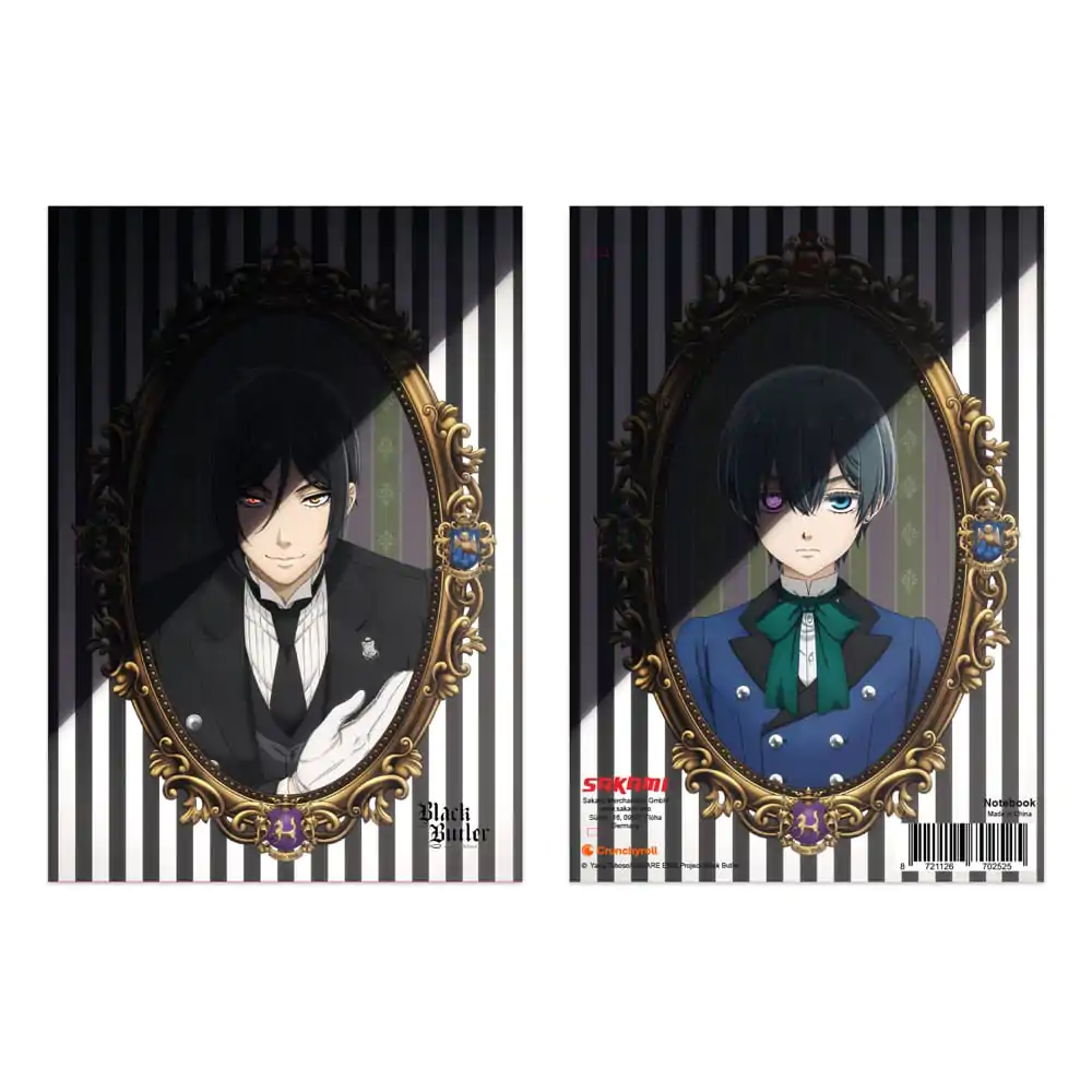 Black Butler Zvezek Public School Arc fotografija izdelka
