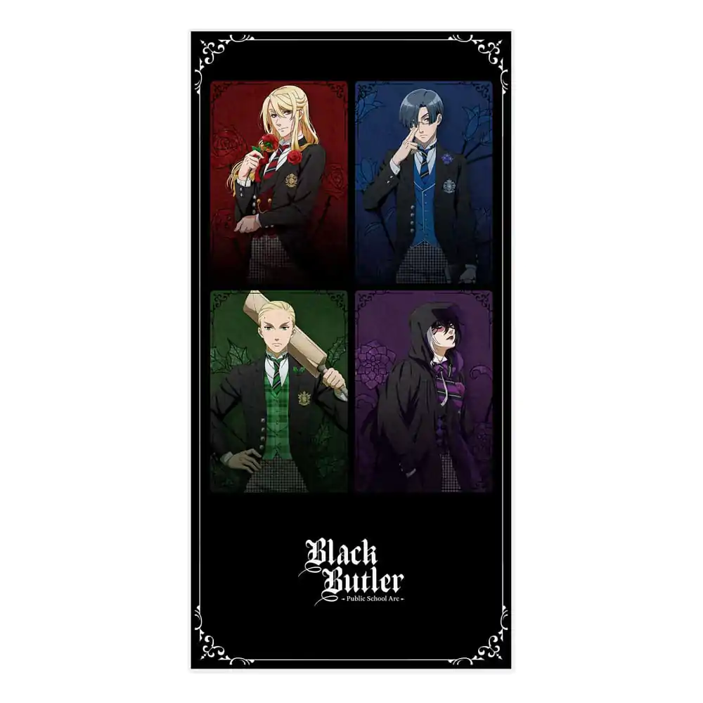 Black Butler: Public School Arc Brisača The Prefect Four / P4 150 x 75 cm fotografija izdelka