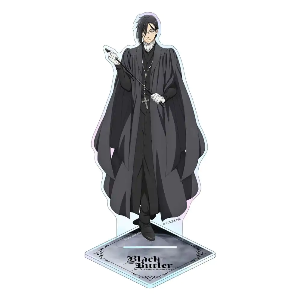 Black Butler Akrilno Stojalo Sebastian Holografski 14 cm fotografija izdelka