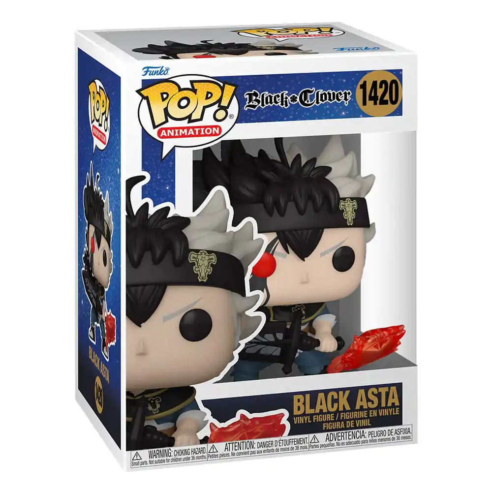 Black Clover POP! Animation Vinil Figura Asta 9 cm fotografija izdelka