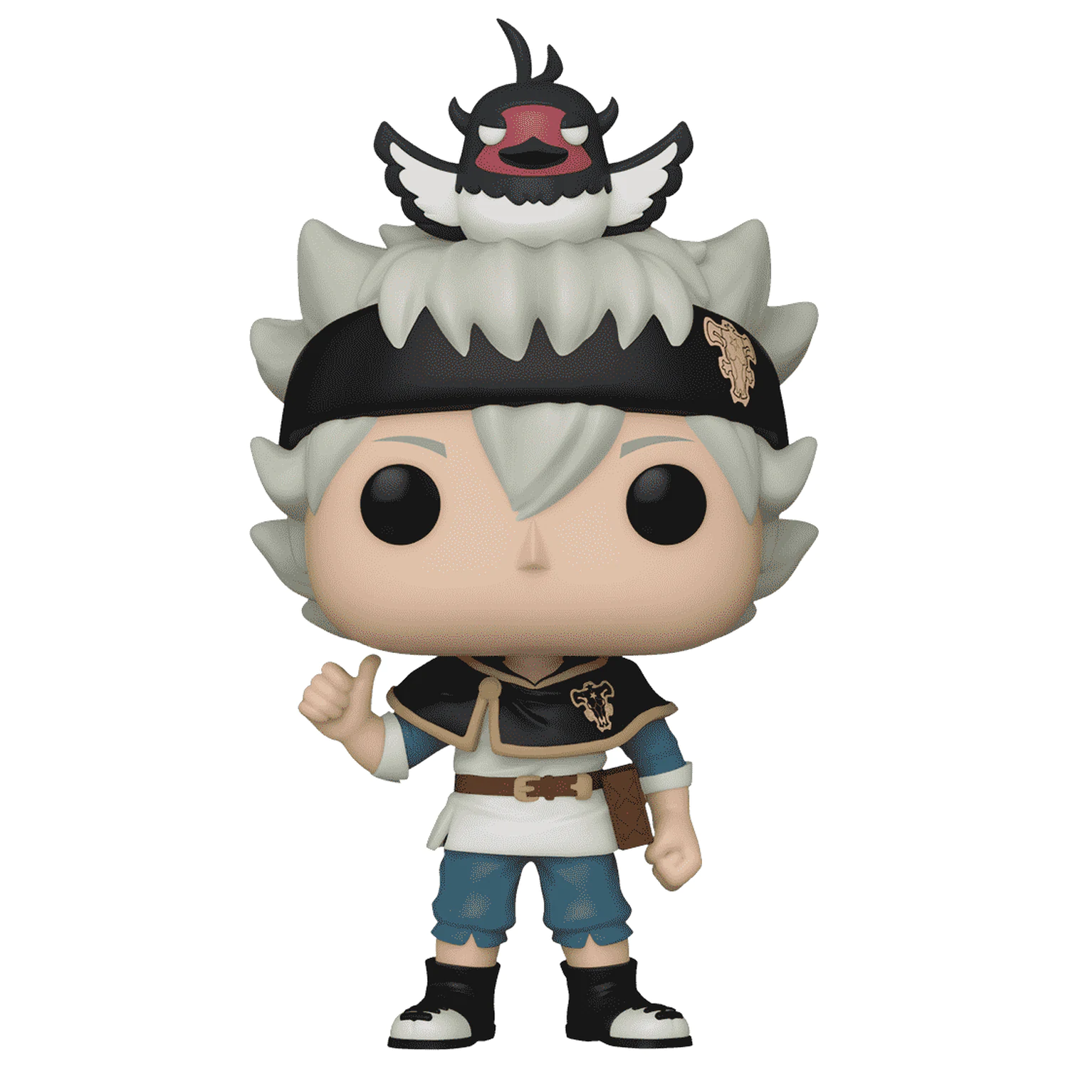 Black Clover POP! Animation Vinyl Figurica Asta z Nero 9 cm fotografija izdelka