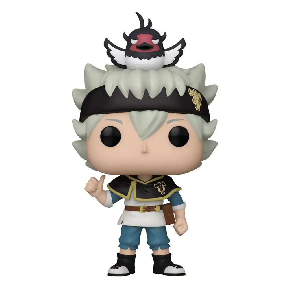 Black Clover POP! Animation Vinyl Figurica Asta z Nero 9 cm fotografija izdelka