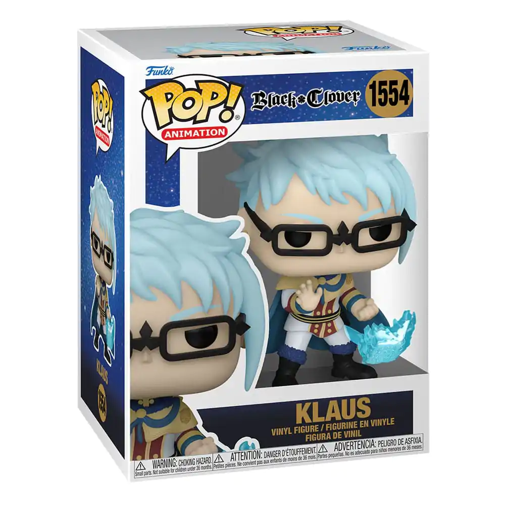 Black Clover POP! Animation Vinil Figura Klaus 9 cm fotografija izdelka