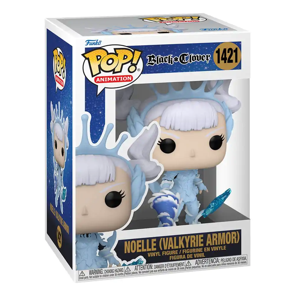 Black Clover POP! Animation Vinil Figura Noelle 9 cm fotografija izdelka