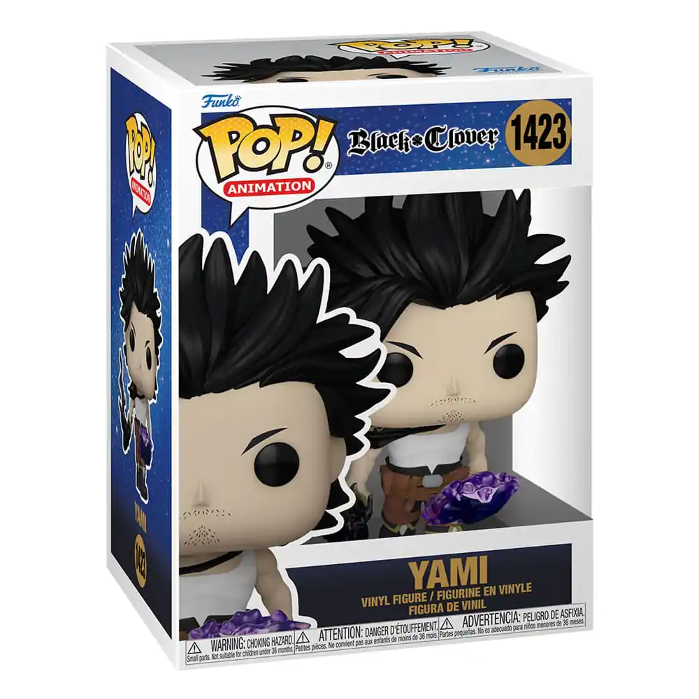 Black Clover POP! Animation Vinyl Figura Yami 9 cm fotografija izdelka