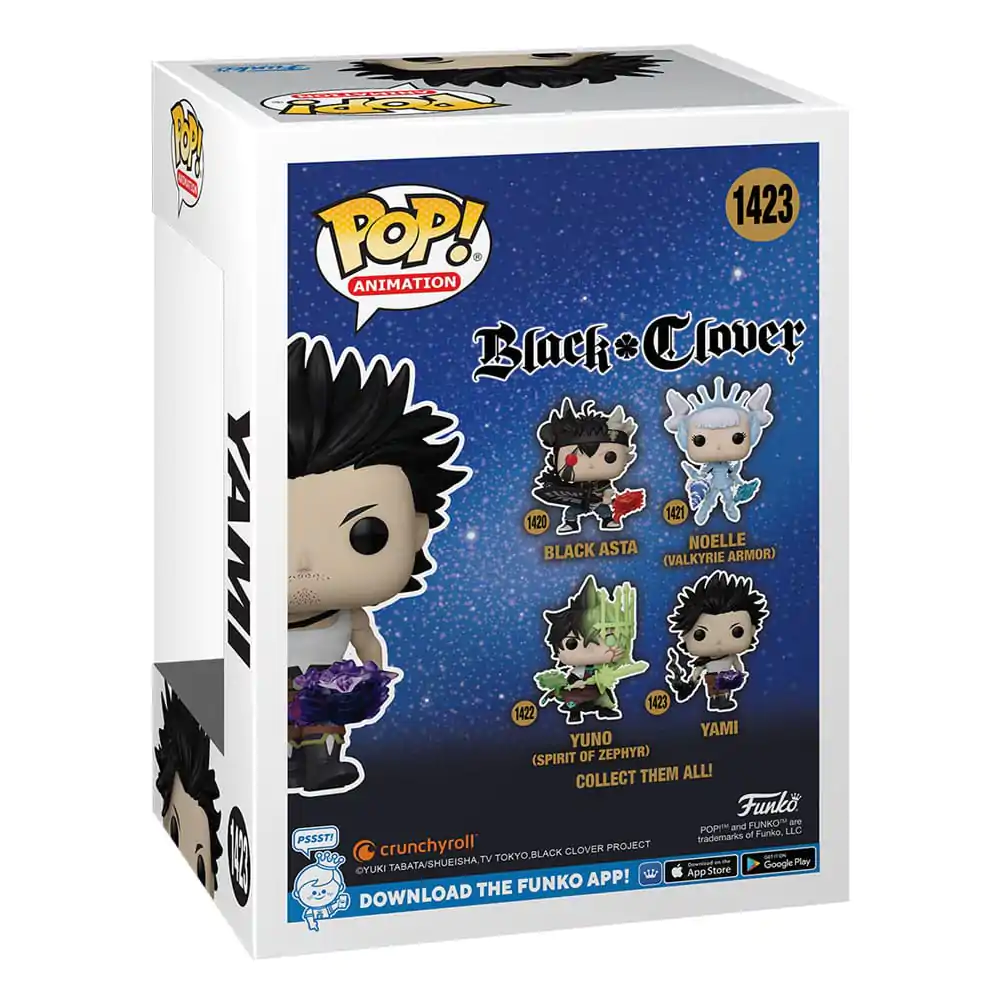 Black Clover POP! Animation Vinyl Figura Yami 9 cm fotografija izdelka