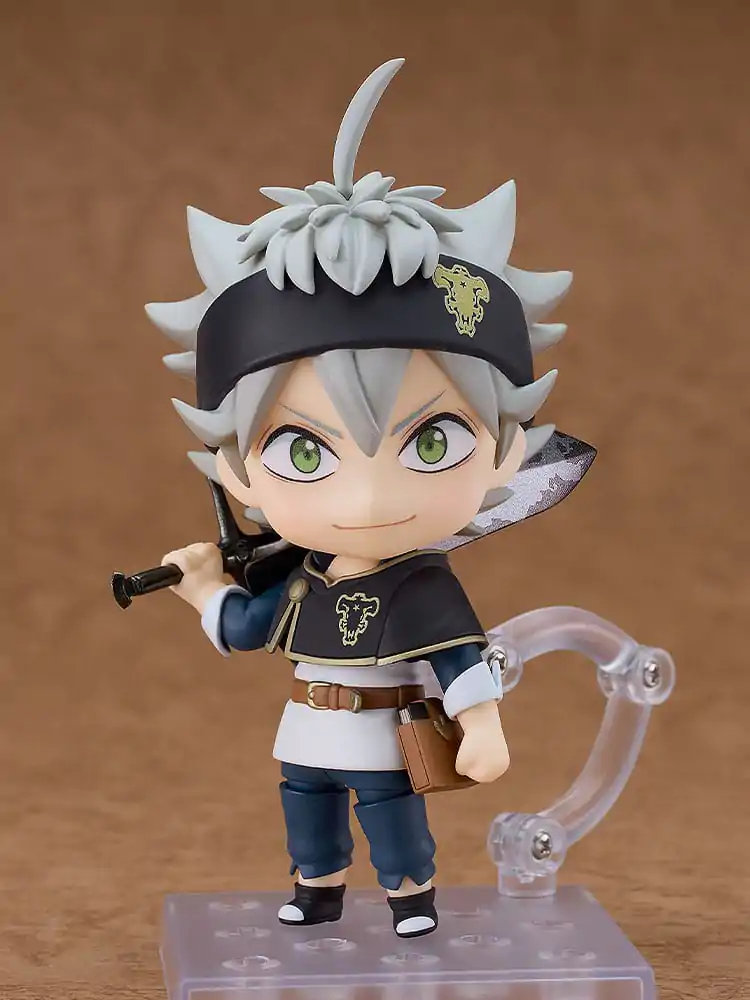 Black Clover Nendoroid akcijska figura Asta 10 cm fotografija izdelka