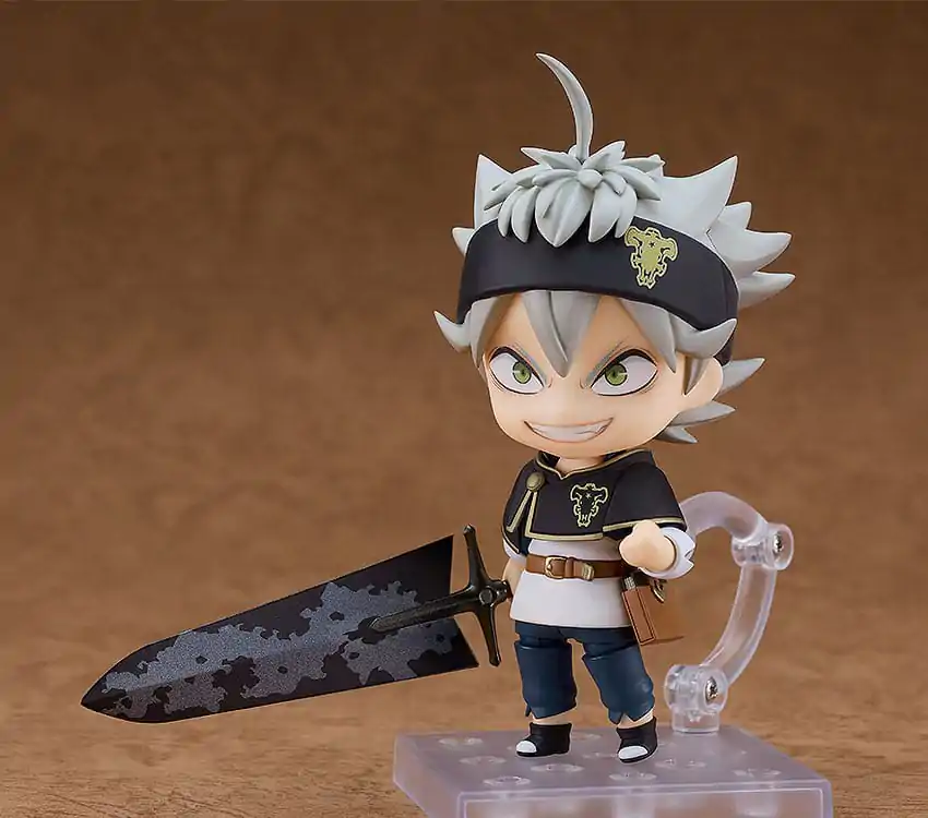 Black Clover Nendoroid akcijska figura Asta 10 cm fotografija izdelka