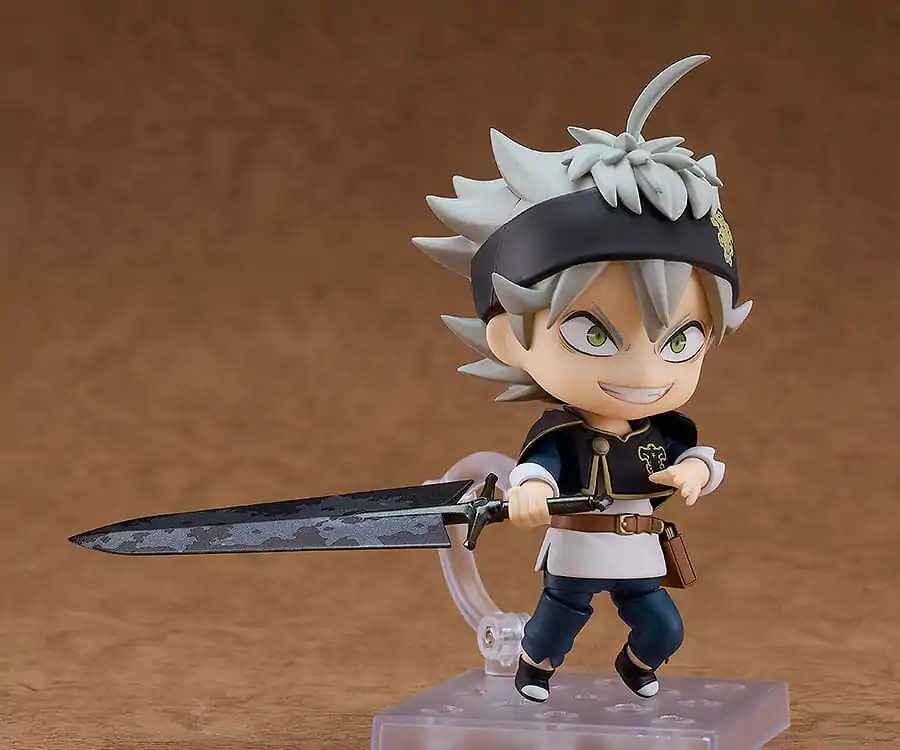 Black Clover Nendoroid akcijska figura Asta 10 cm fotografija izdelka