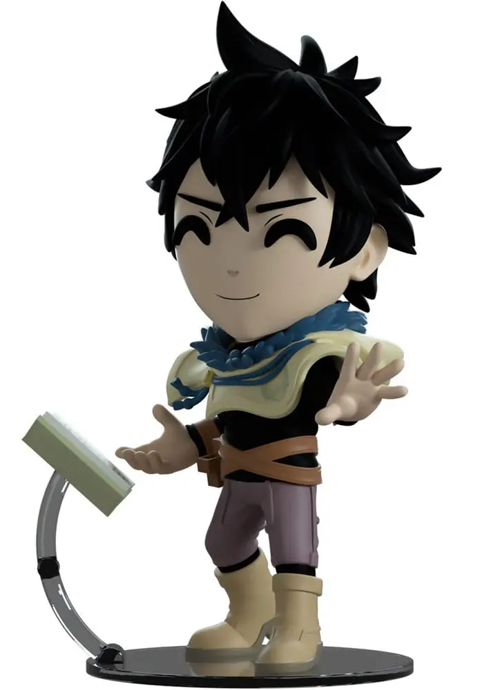 Black Clover vinilna figura Yuno 12 cm fotografija izdelka