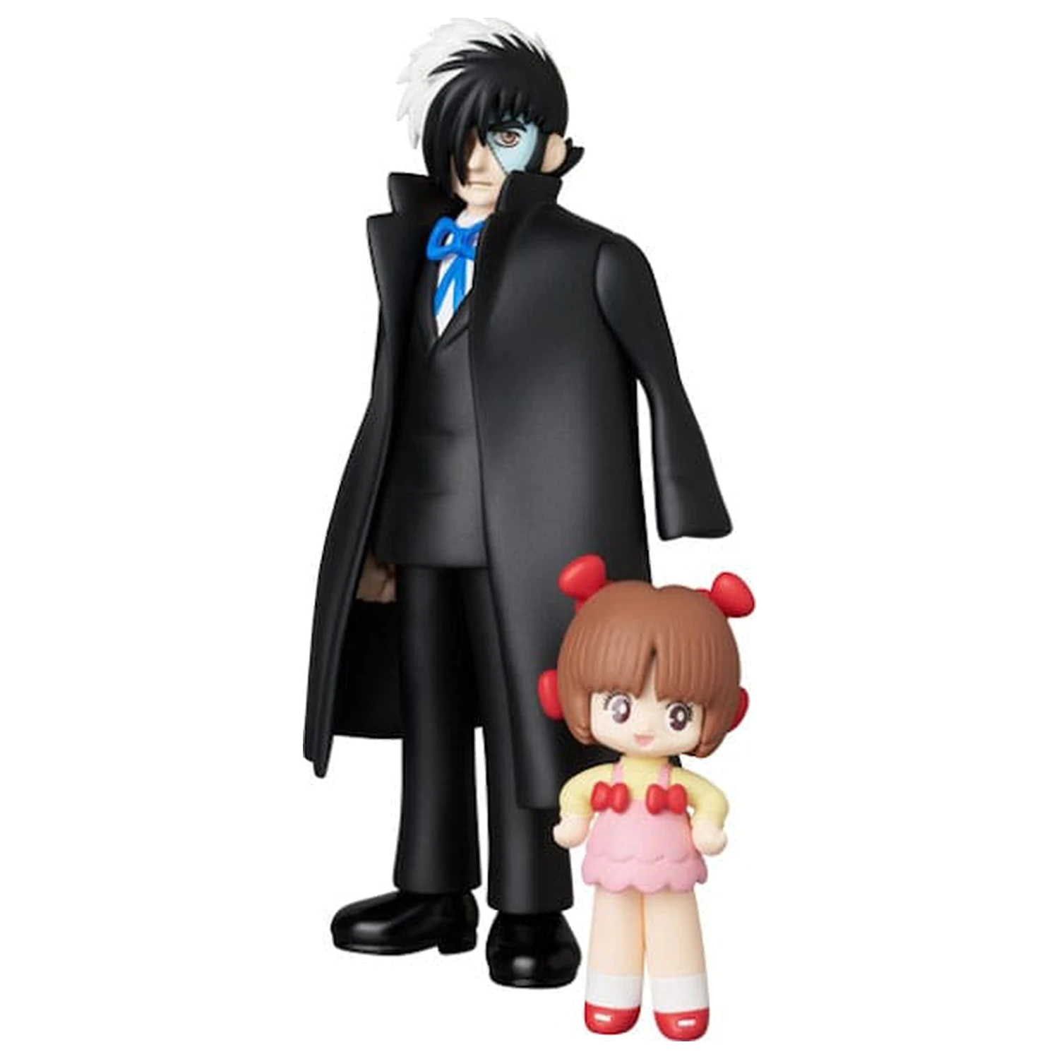 Black Jack UDF Akcijska figura Black Jack 17 cm & Pinoko 8 cm fotografija izdelka