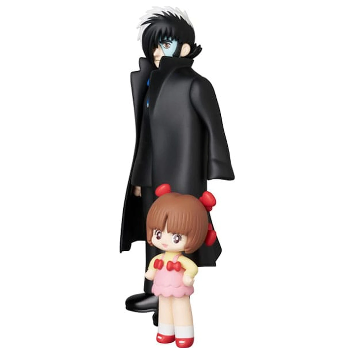 Black Jack UDF Akcijska figura Black Jack 17 cm & Pinoko 8 cm fotografija izdelka