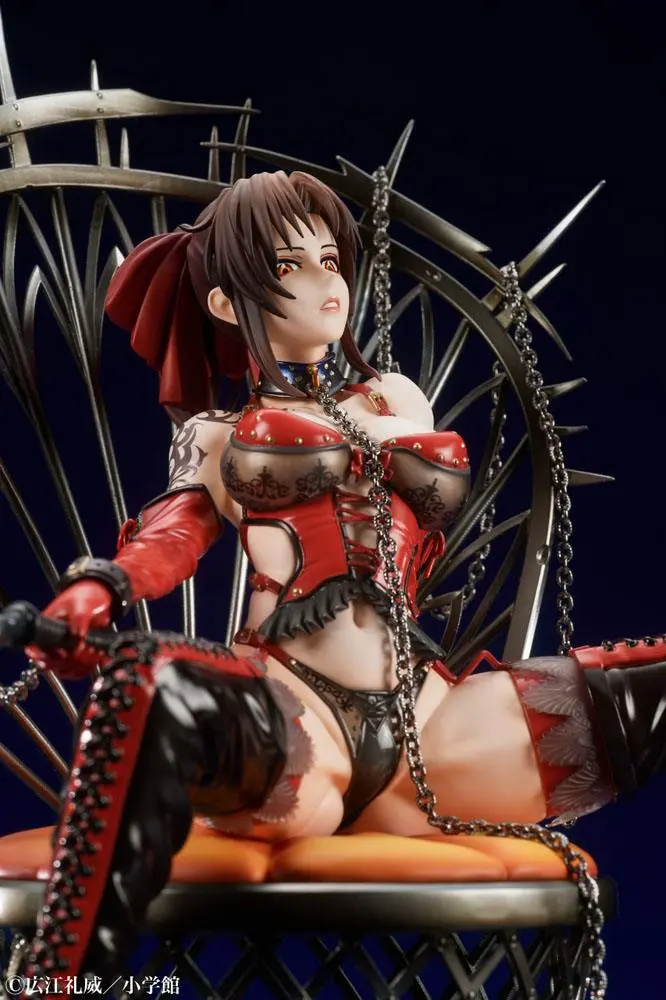 Black Lagoon PVC Kip 1/7 Revy 20th Anniversary (re-run) 23 cm fotografija izdelka