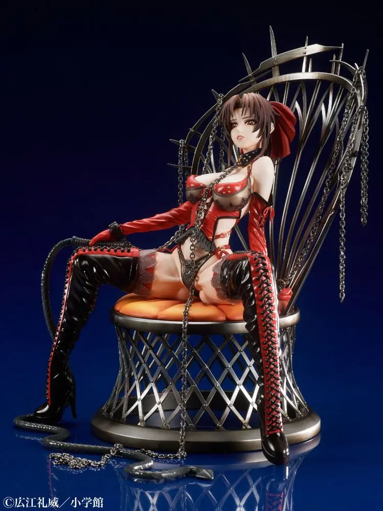 Black Lagoon PVC Kip 1/7 Revy 20th Anniversary (re-run) 23 cm fotografija izdelka
