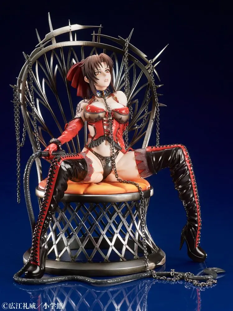 Black Lagoon PVC Kip 1/7 Revy 20th Anniversary (re-run) 23 cm fotografija izdelka