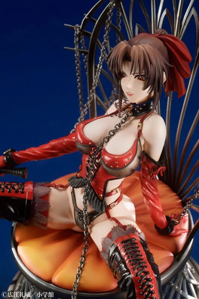 Black Lagoon PVC Kip 1/7 Revy 20th Anniversary (re-run) 23 cm fotografija izdelka