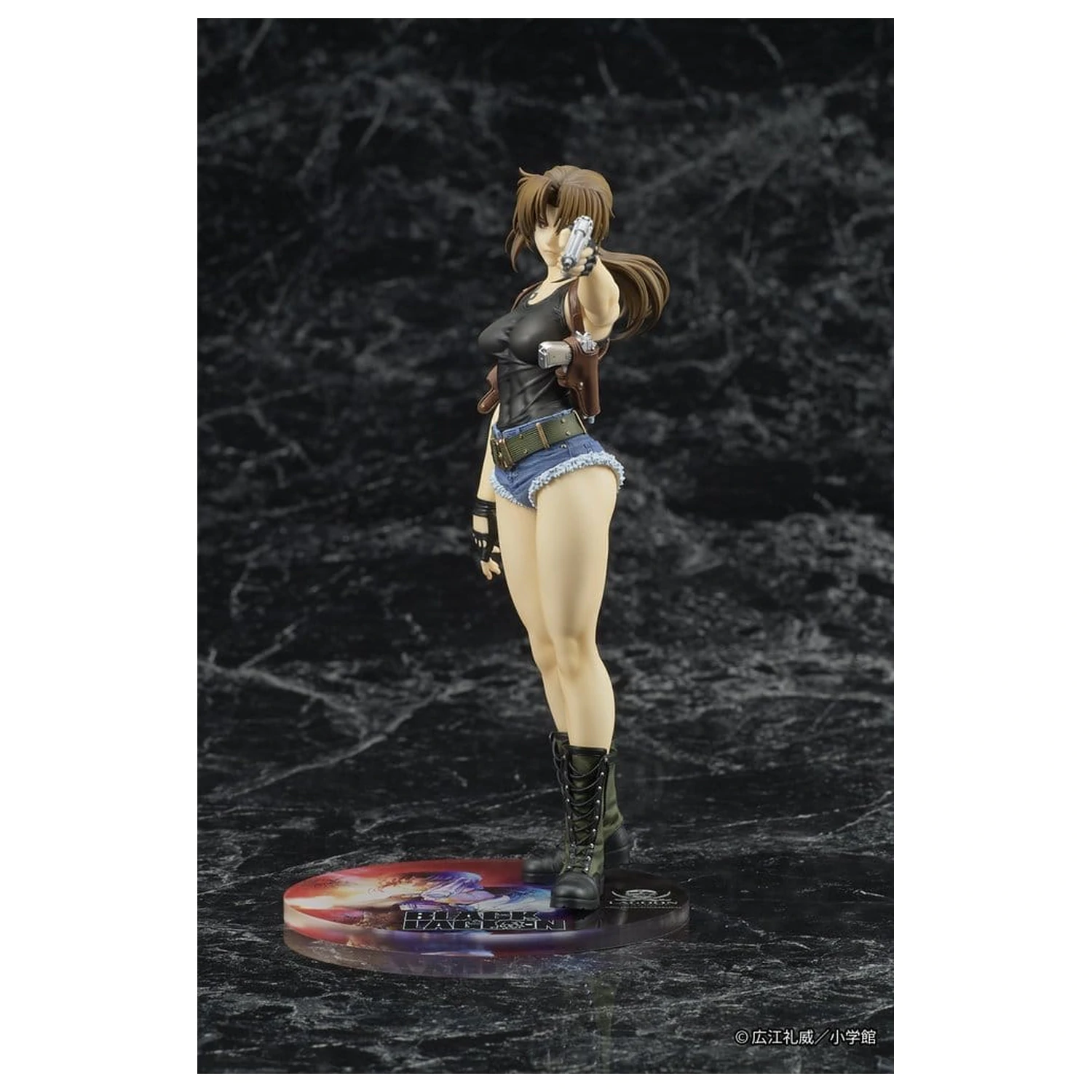 Black Lagoon Digsta PVC figura Revy 8 cm fotografija izdelka