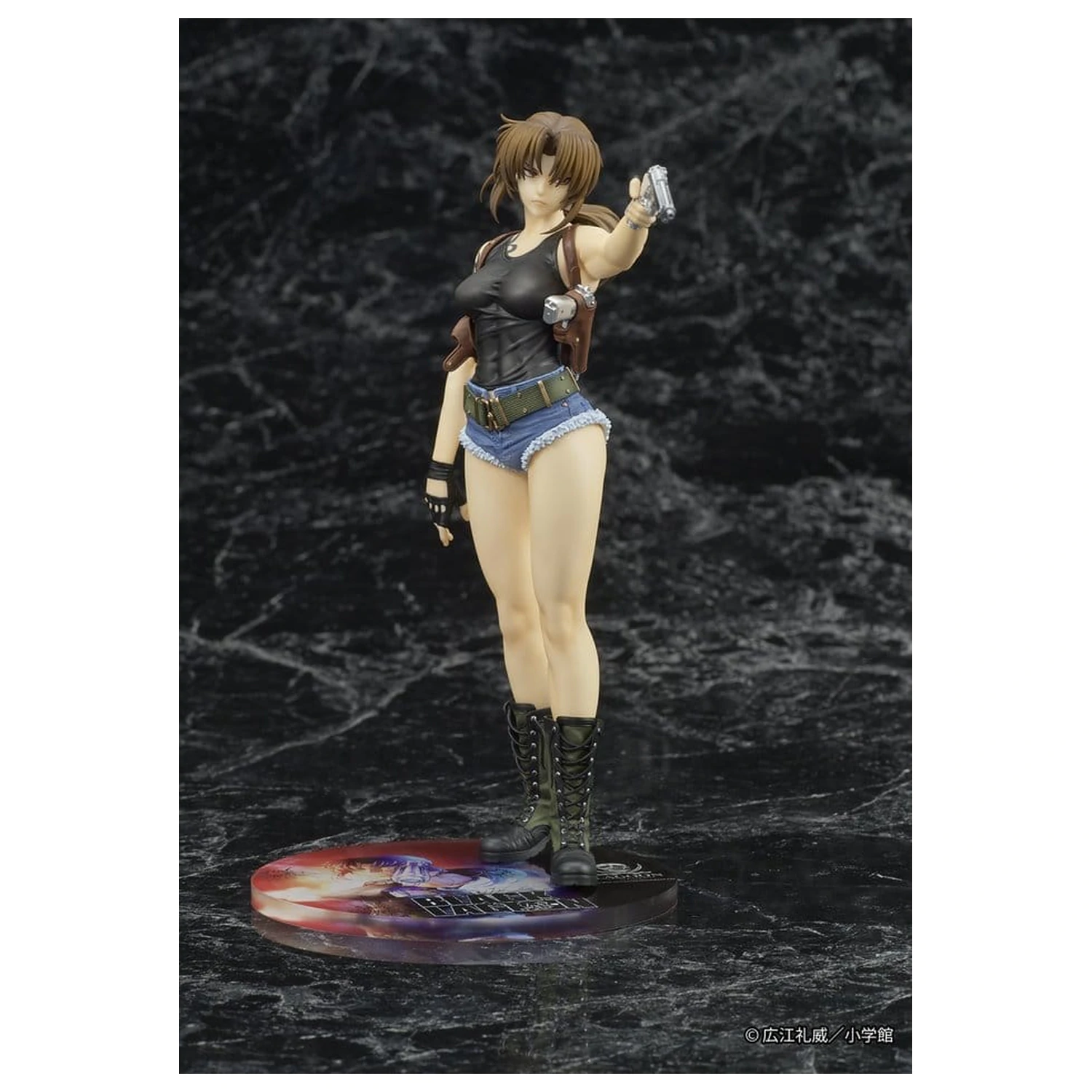 Black Lagoon Digsta PVC figura Revy 8 cm fotografija izdelka