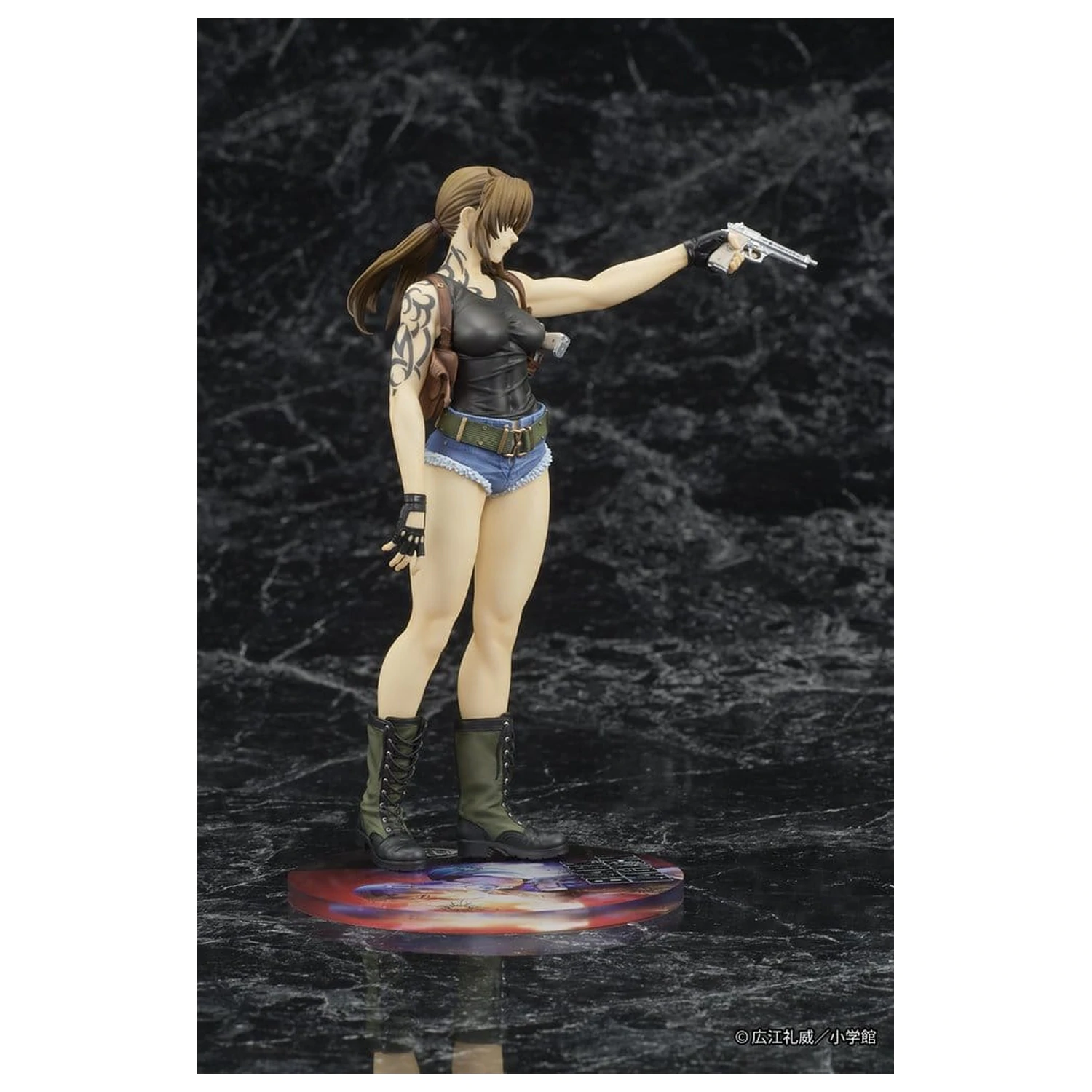 Black Lagoon Digsta PVC figura Revy 8 cm fotografija izdelka