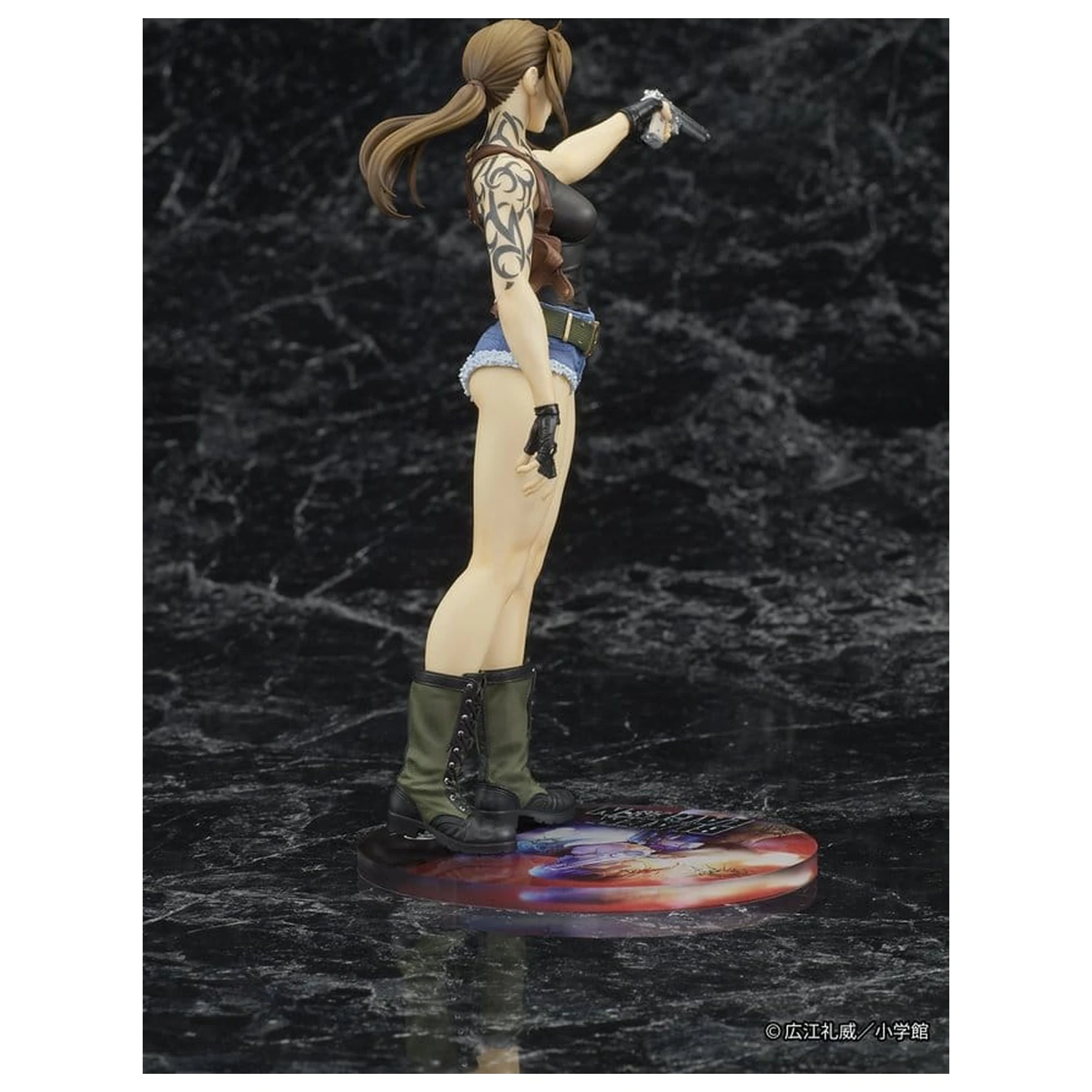 Black Lagoon Digsta PVC figura Revy 8 cm fotografija izdelka