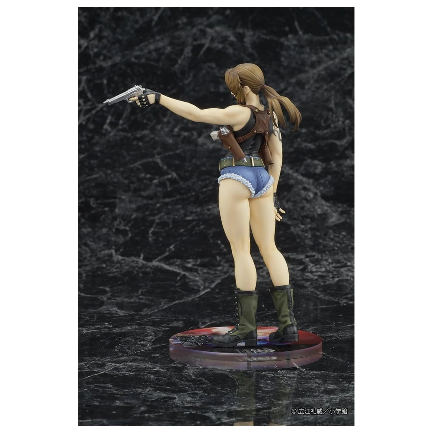Black Lagoon Digsta PVC figura Revy 8 cm fotografija izdelka
