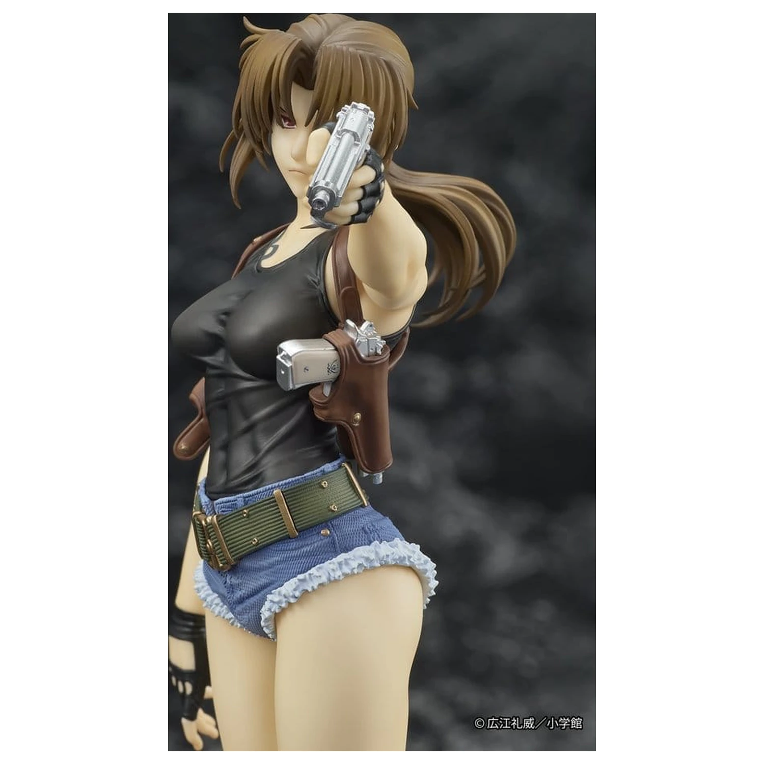 Black Lagoon Digsta PVC figura Revy 8 cm fotografija izdelka