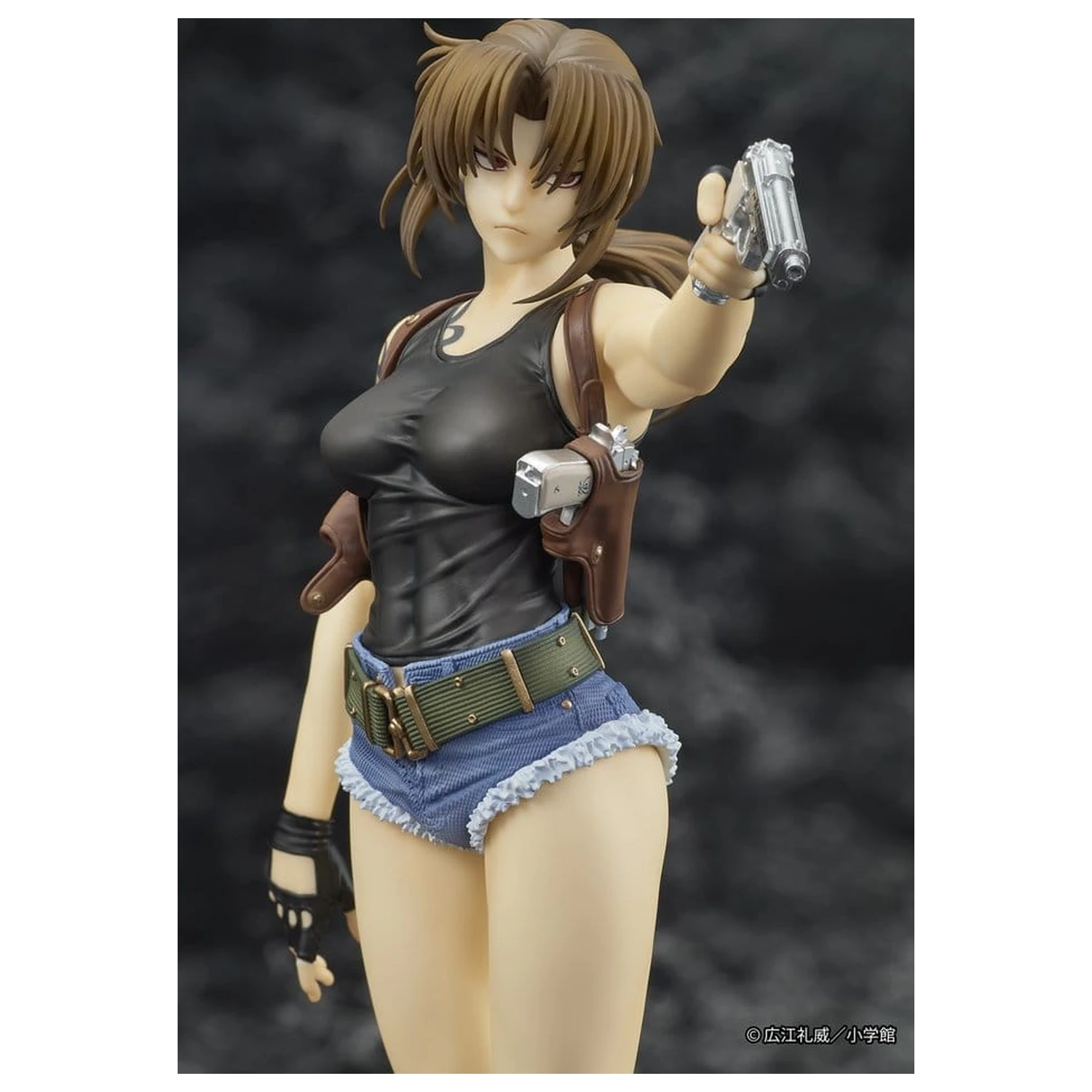 Black Lagoon Digsta PVC figura Revy 8 cm fotografija izdelka