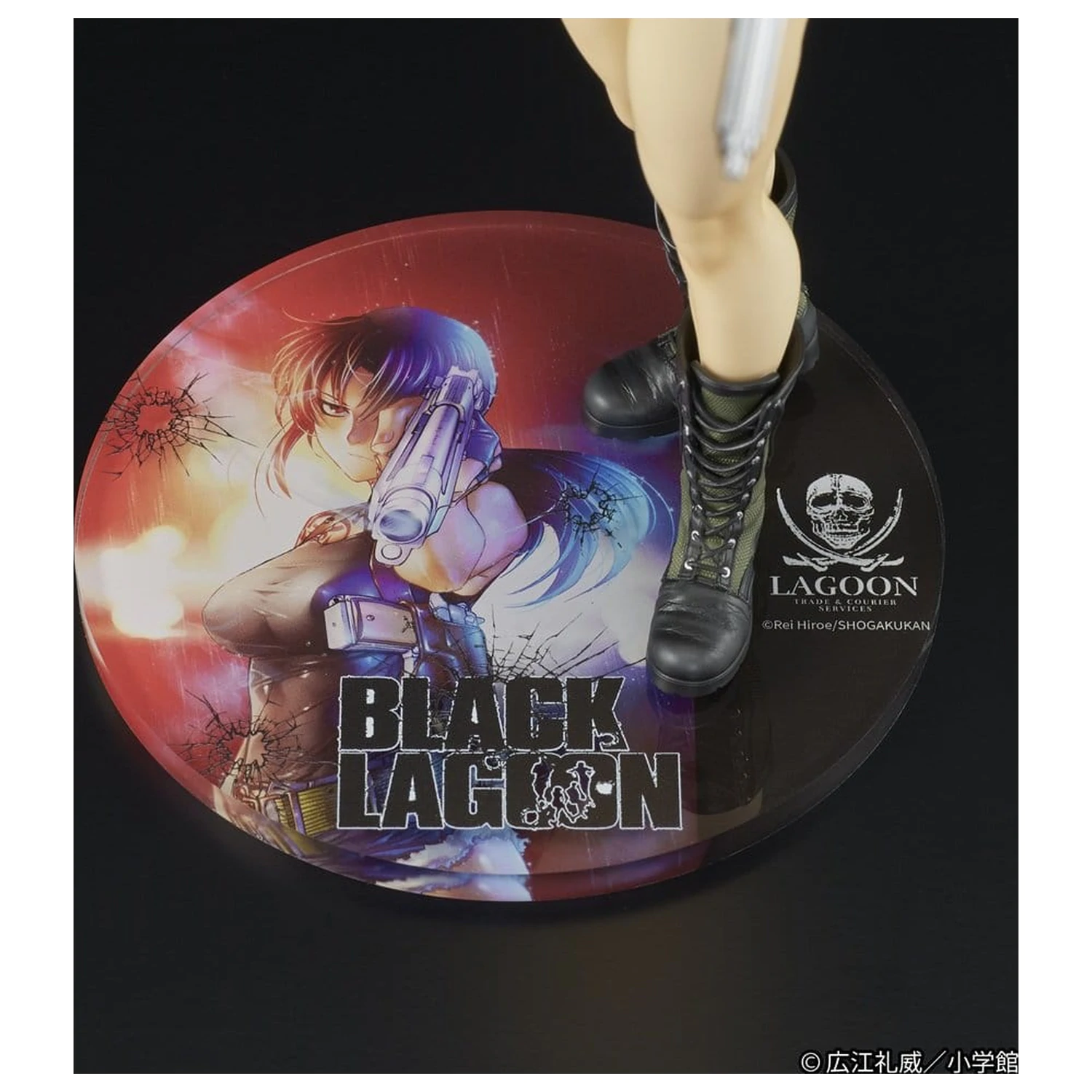 Black Lagoon Digsta PVC figura Revy 8 cm fotografija izdelka
