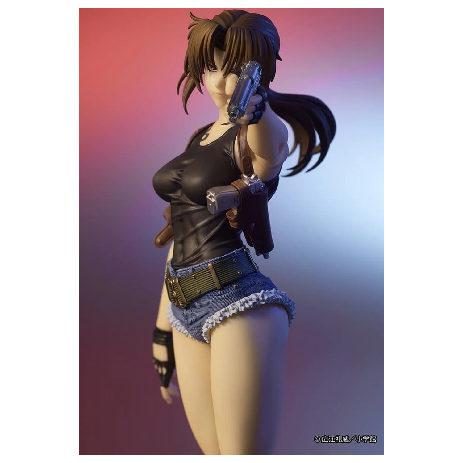 Black Lagoon Digsta PVC figura Revy 8 cm fotografija izdelka