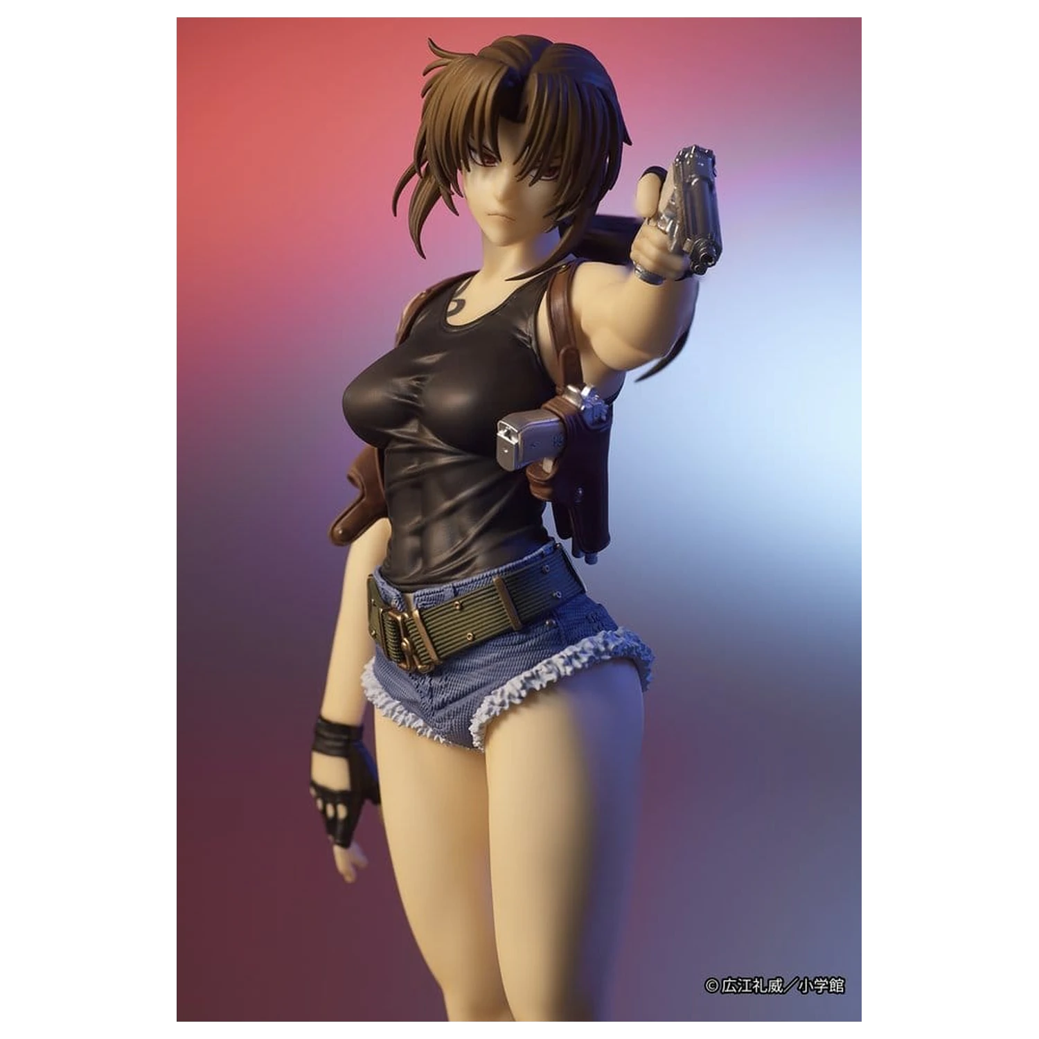 Black Lagoon Digsta PVC figura Revy 8 cm fotografija izdelka