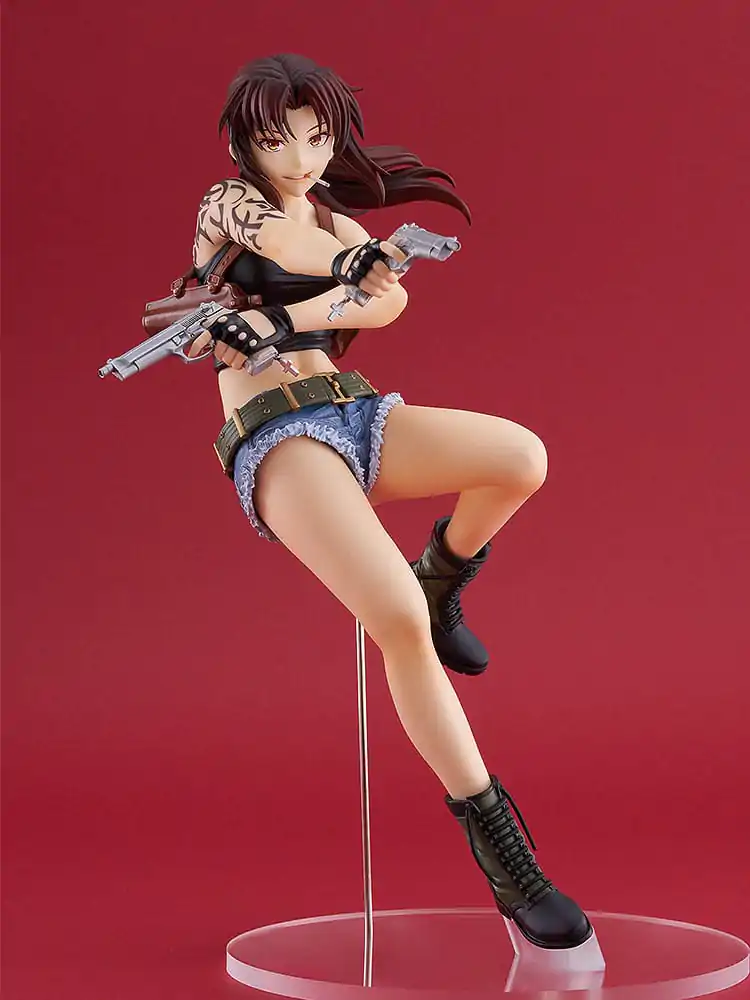 Black Lagoon Pop Up Parade PVC kip Revy L velikost 21 cm fotografija izdelka