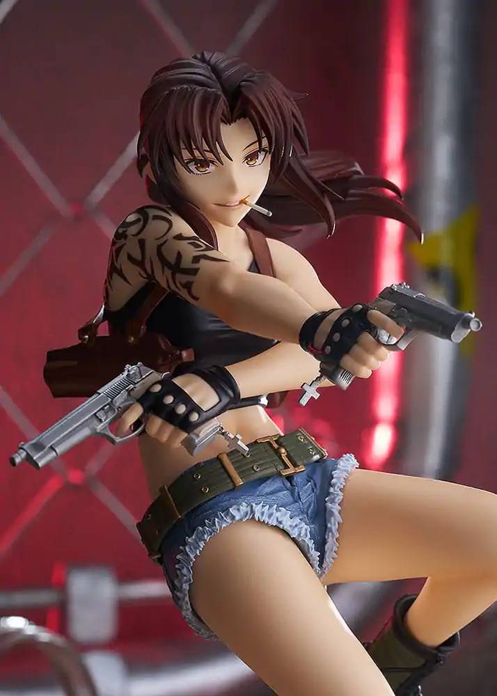 Black Lagoon Pop Up Parade PVC kip Revy L velikost 21 cm fotografija izdelka